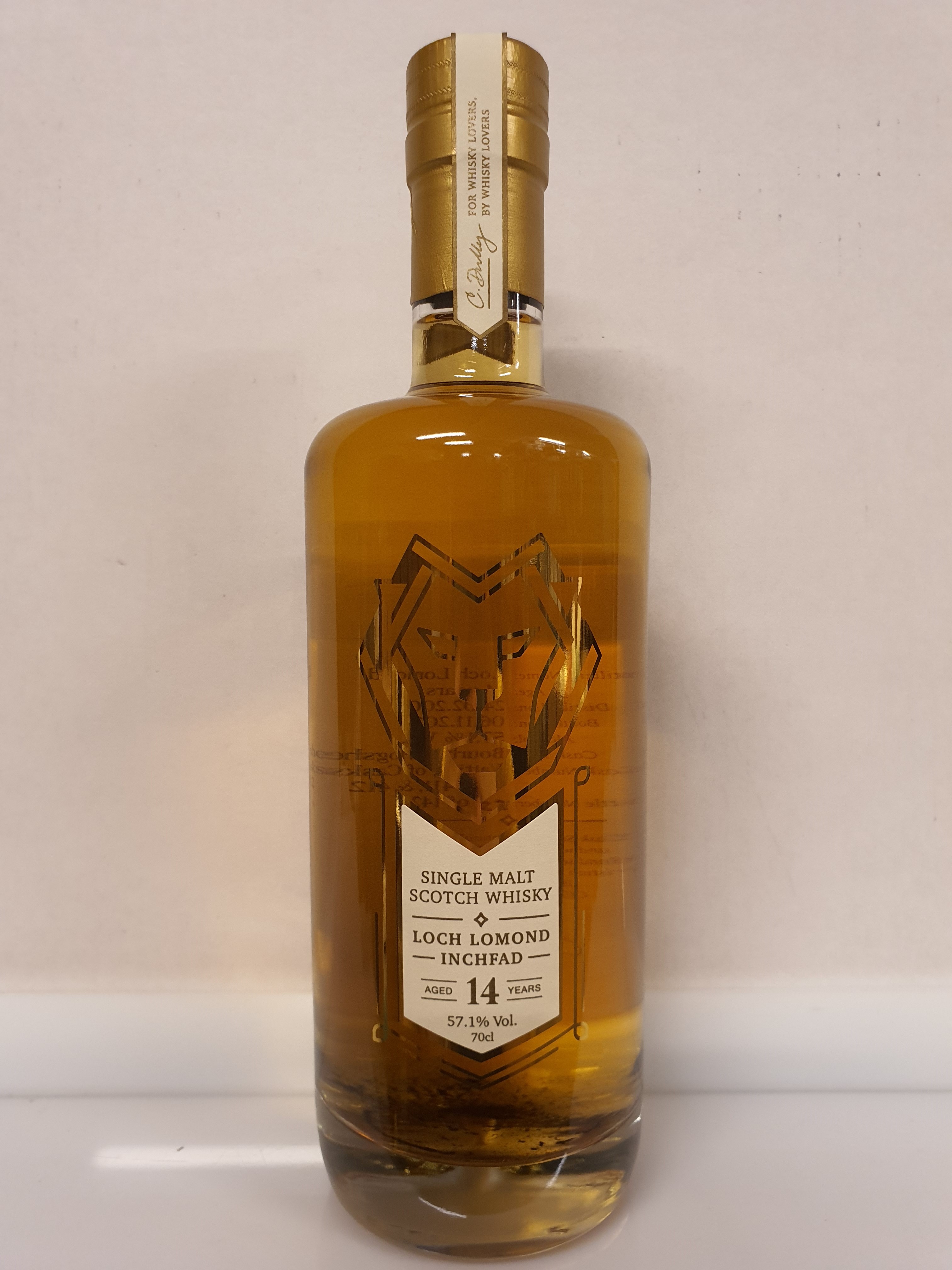Inchfad Cask Vatting 14y - C. Dully Selection