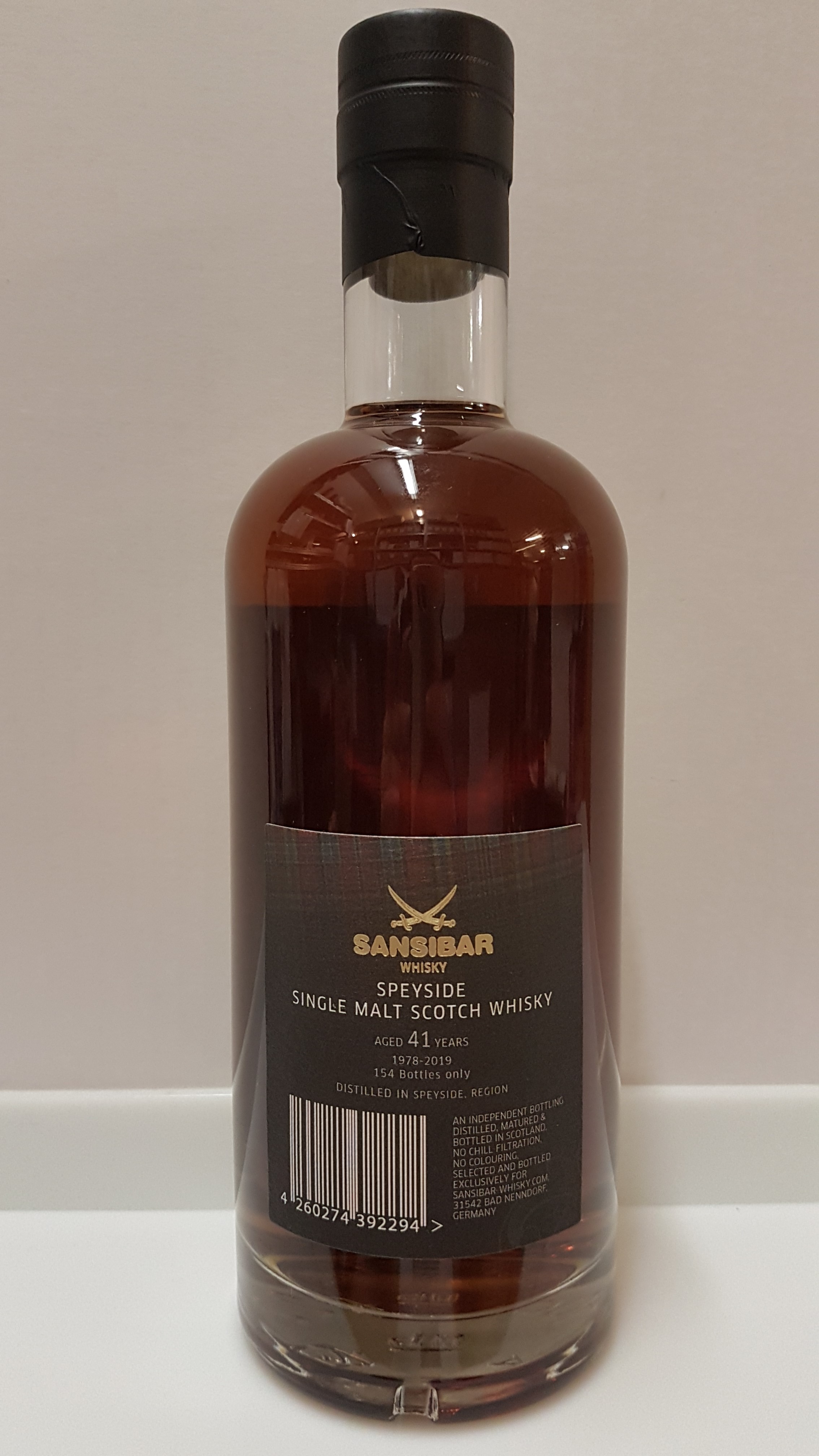 Speyside Region Malt 41y - The Clans