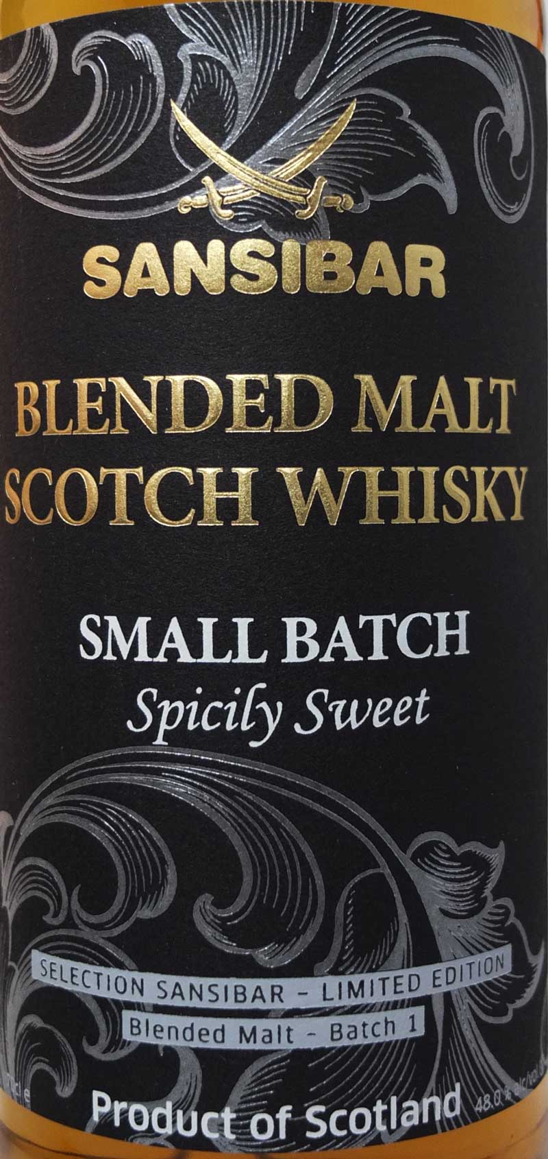 Blended Malt Spicily Sweet NAS - Sansibar Classic Label