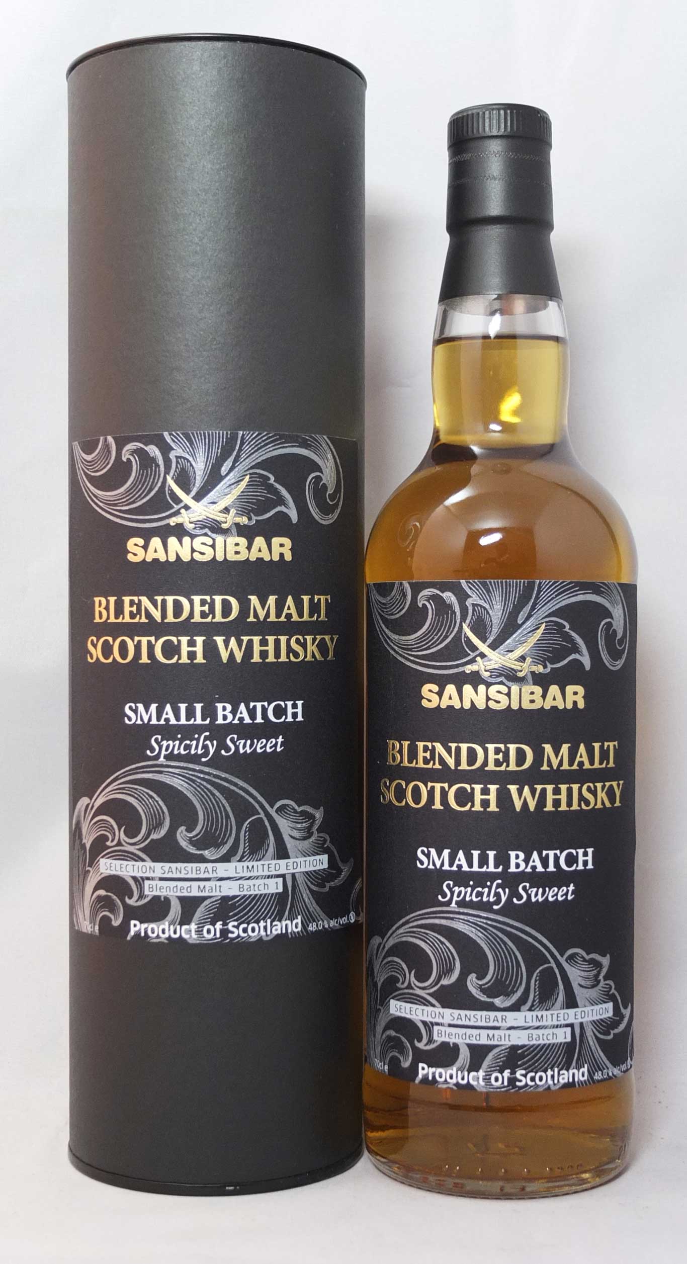 Blended Malt Spicily Sweet NAS - Sansibar Classic Label