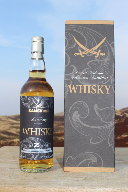 Glen Moray 25y - Sansibar Classic Label