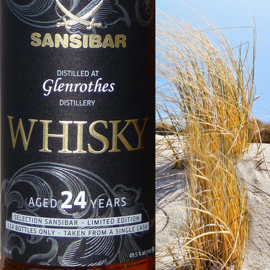 Glenrothes 24y - Sansibar Classic Label