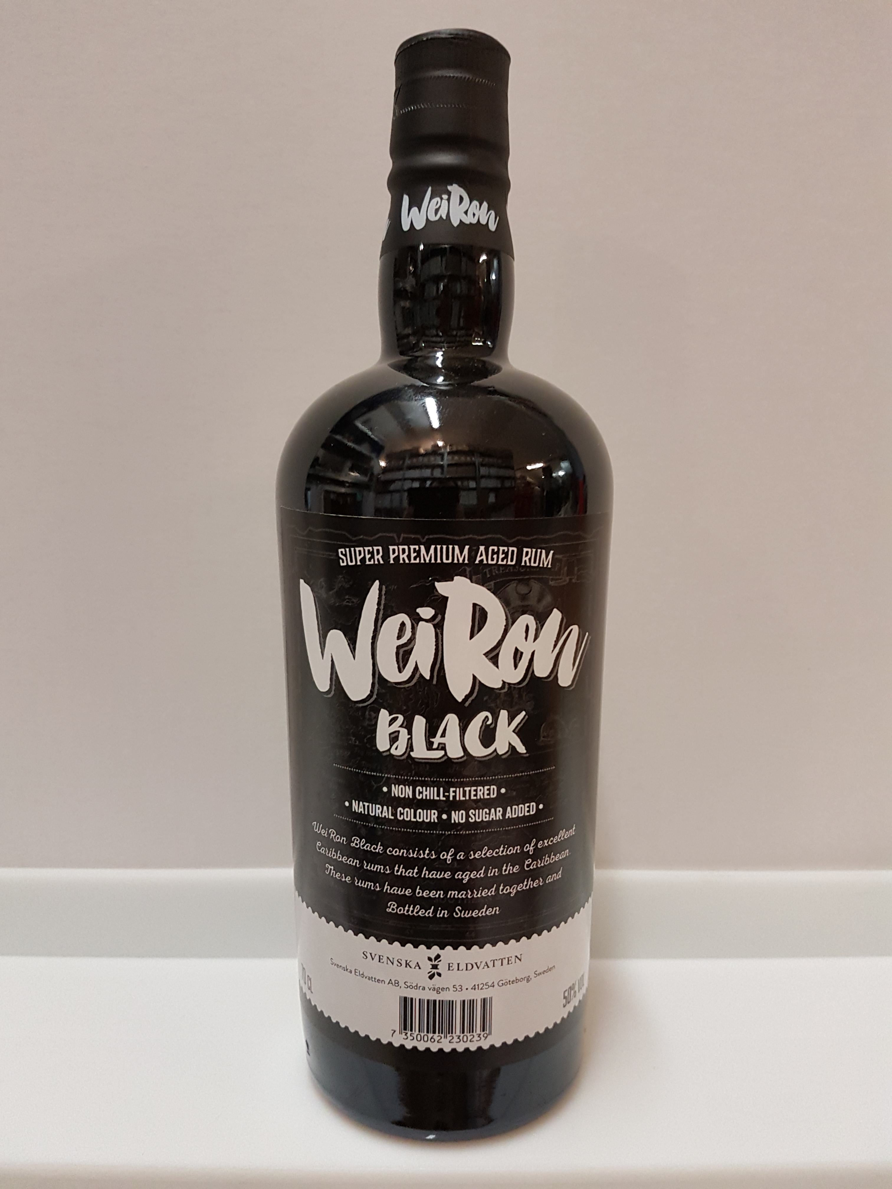 WeiRon Black NAS - Eldvatten