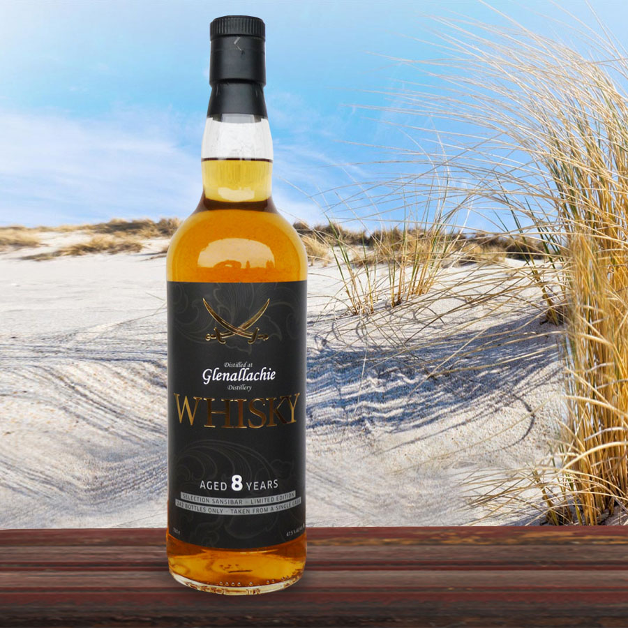 Glenallachie 8y - Sansibar Classic Label