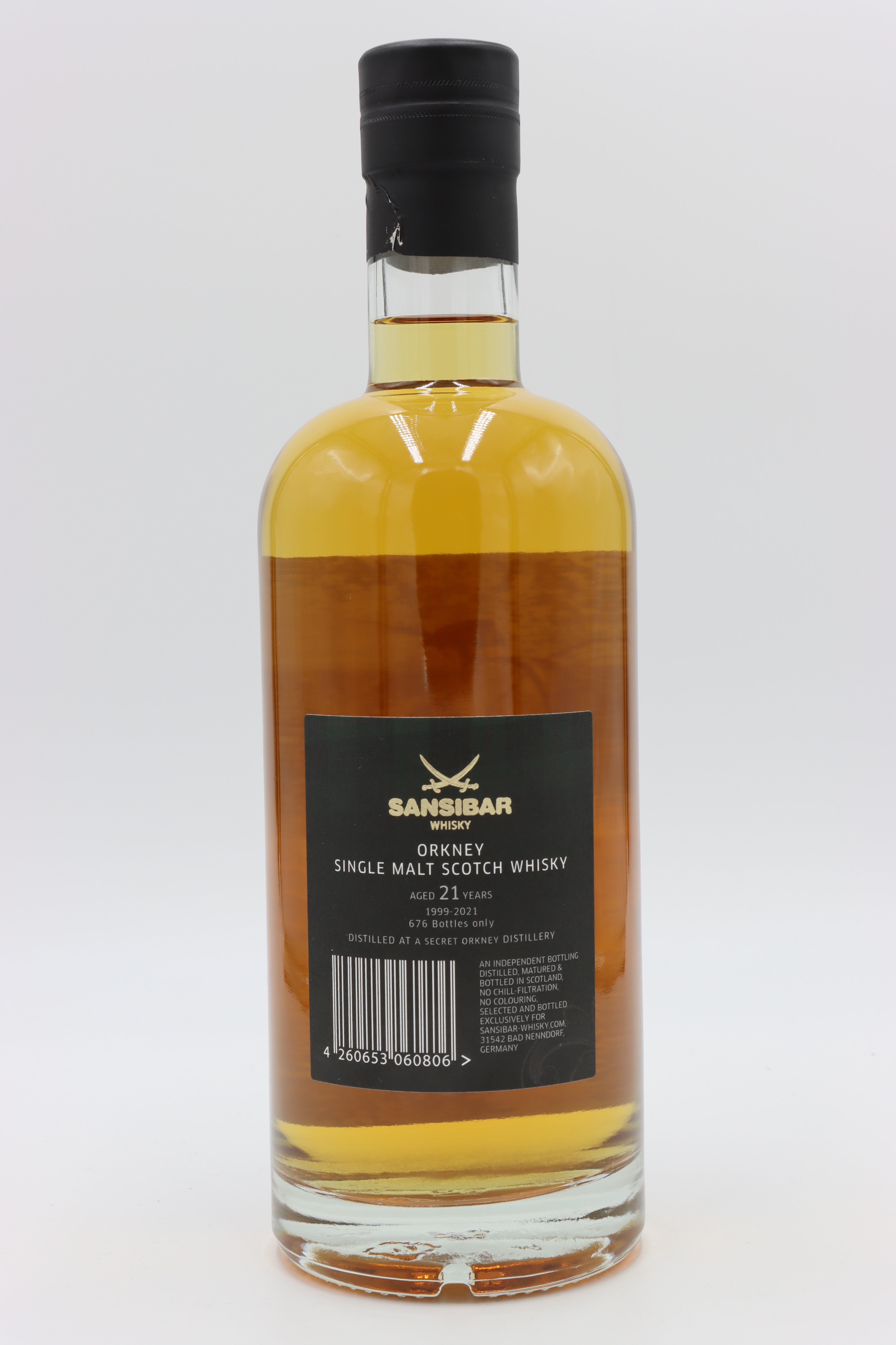 Secret Orkney Malt 21y - The Clans Batch 4