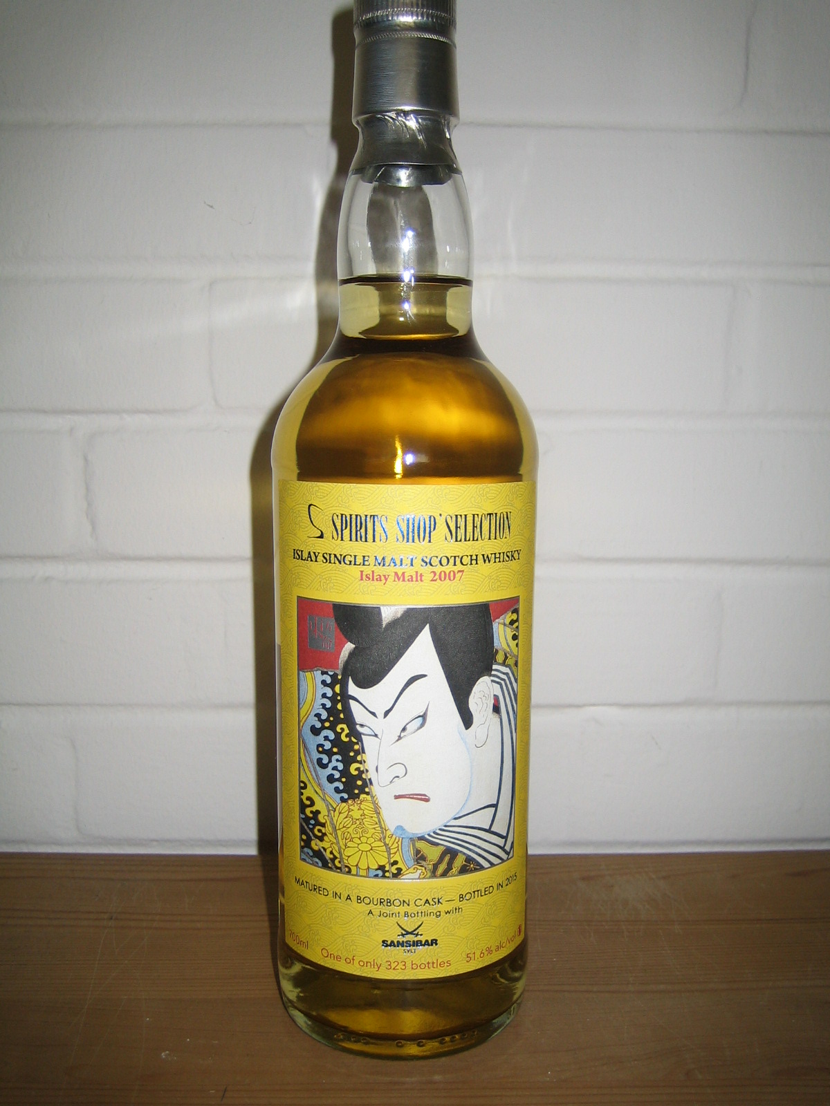 Islay Malt 8y - Samurai