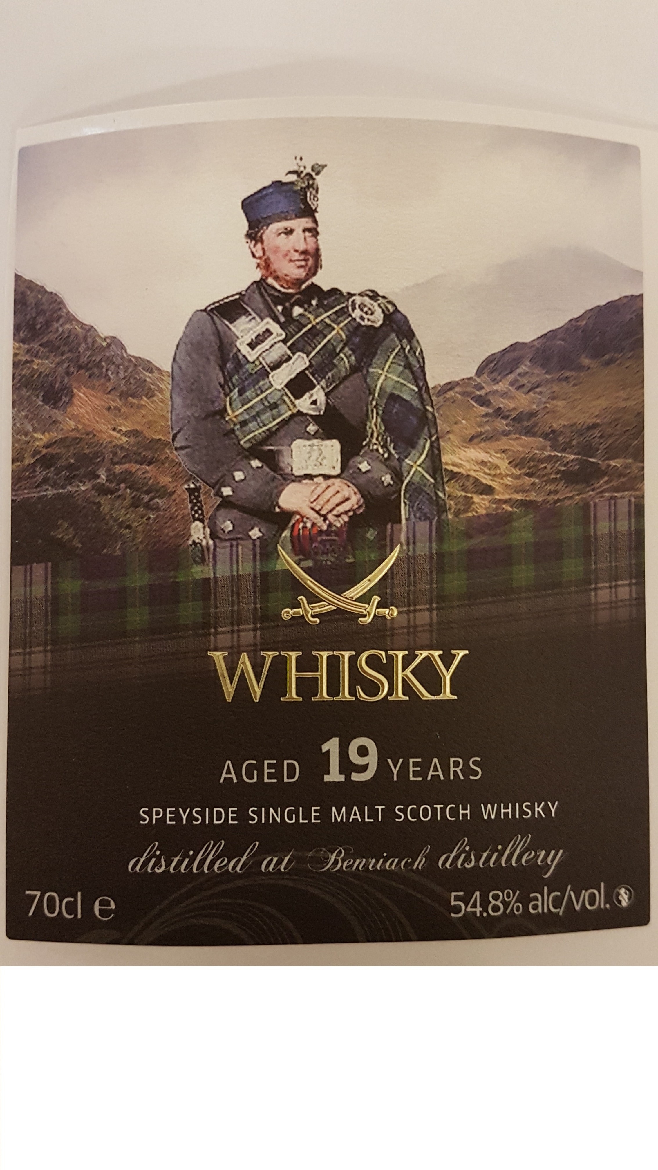 Benriach 19y - The Clans