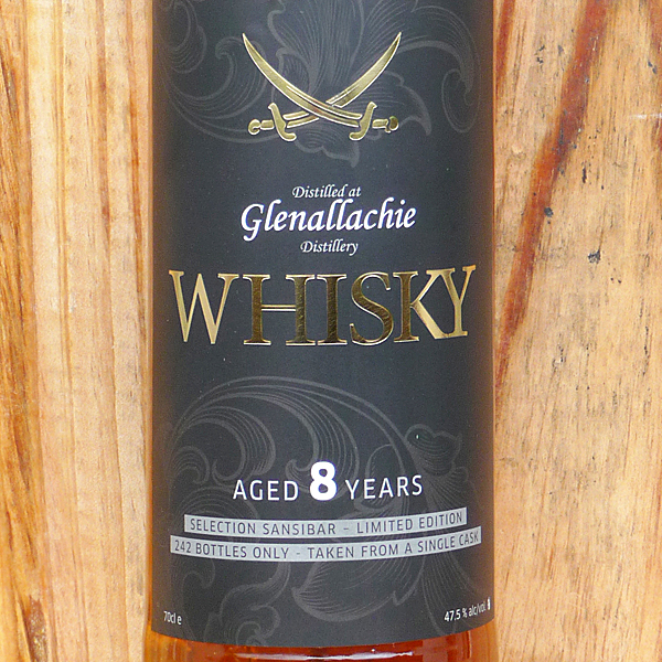 Glenallachie 8y - Sansibar Classic Label