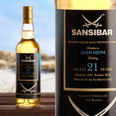Glen Keith 21y - Sansibar First Label