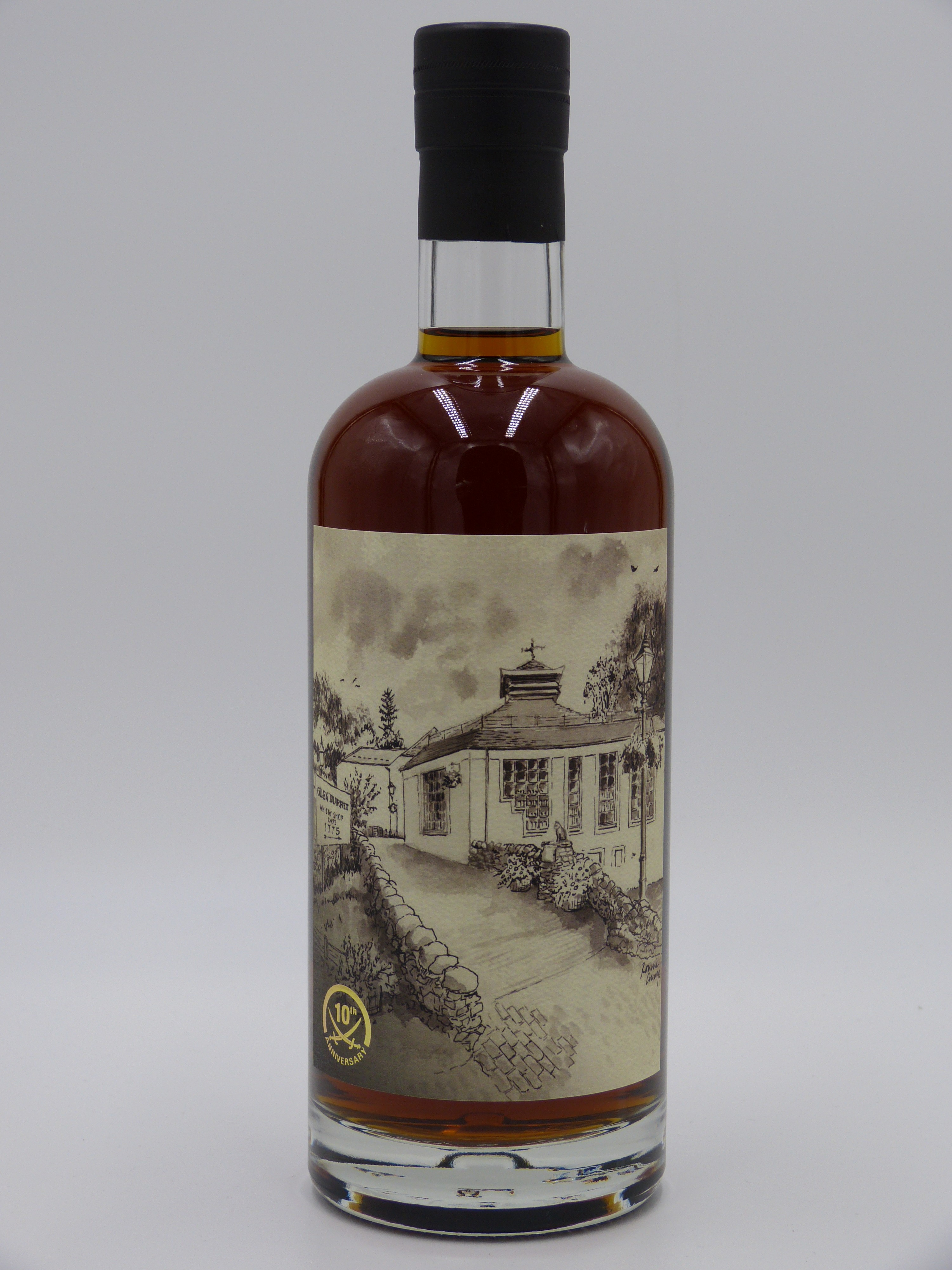 Glenturret 30y - 10th Anniversary Bottling by Sansibar Whisky
