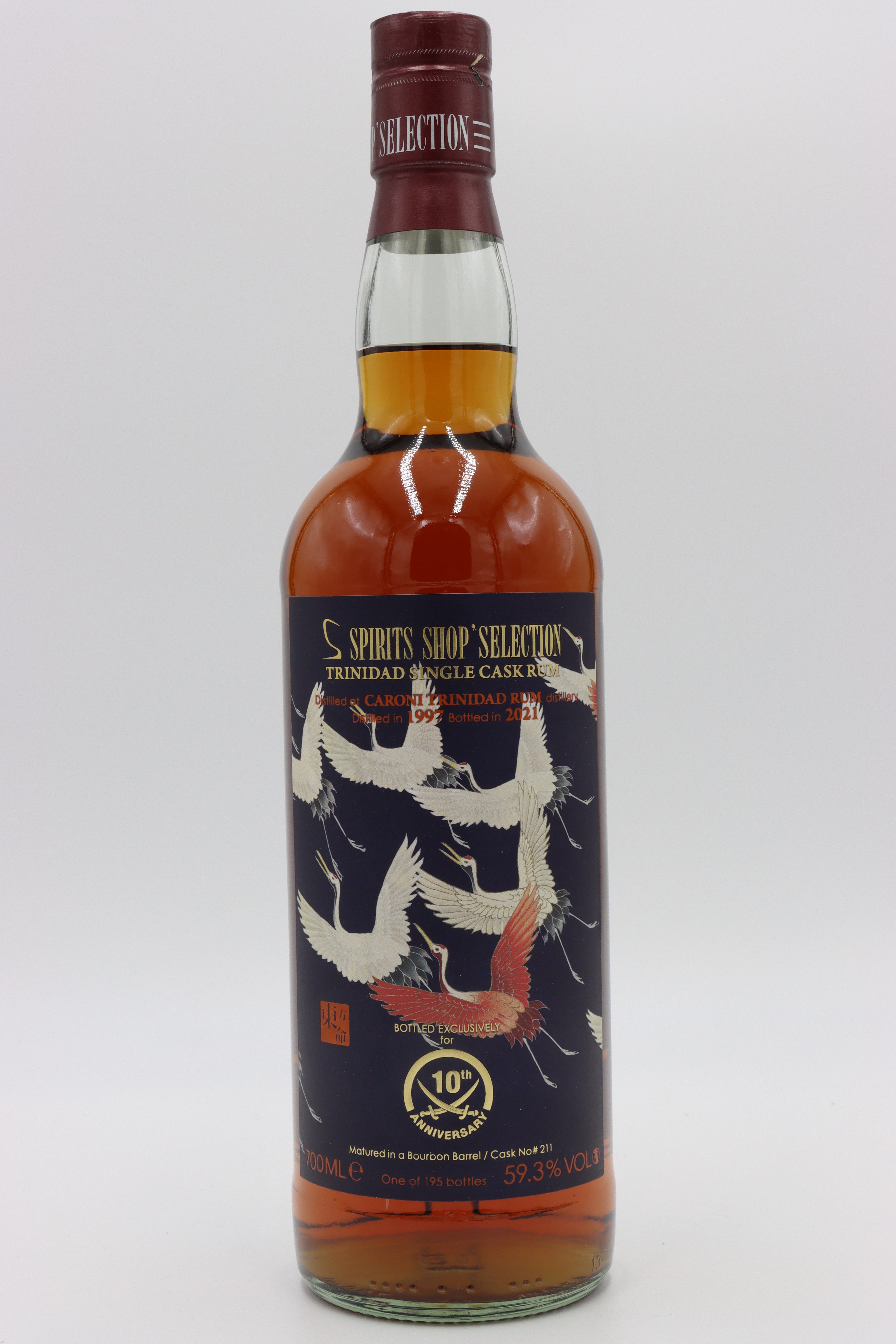 Caroni 24y - 10th Anniversary Bottling by S-Spirits Shop Selection