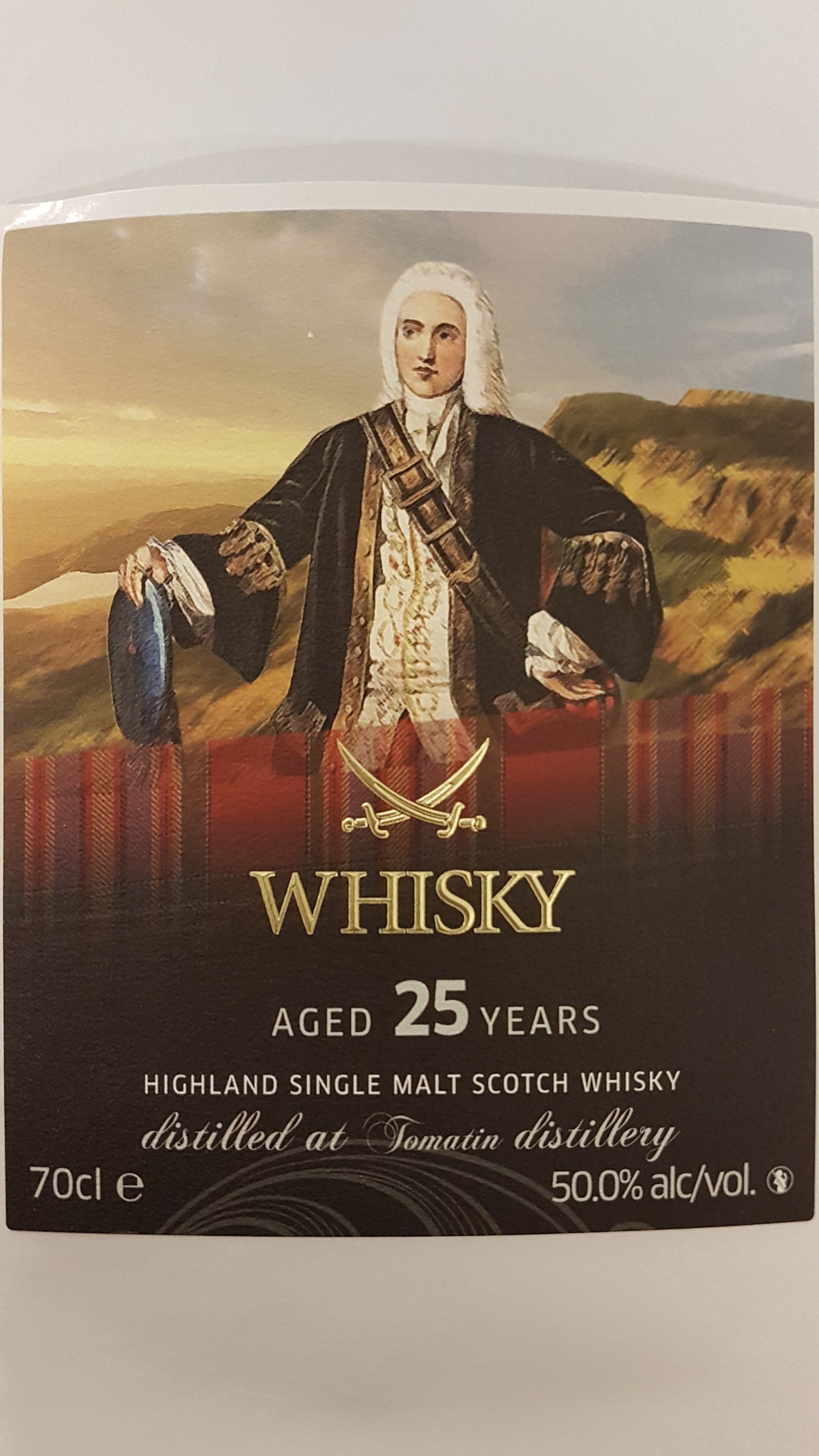Tomatin 25y - The Clans