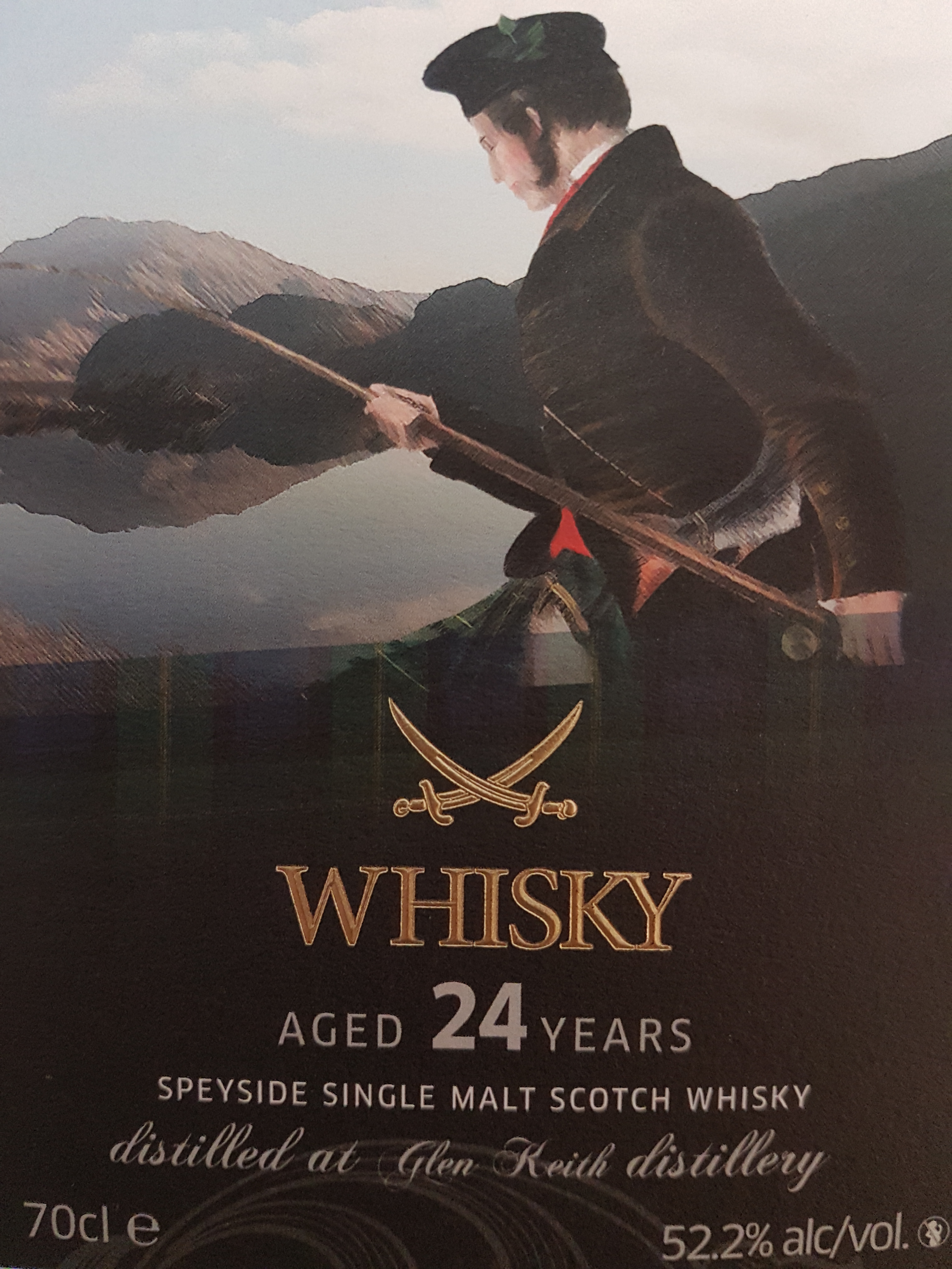Glen Keith 24y - The Clans