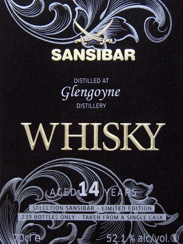 Glengoyne 14y - Sansibar Classic Label