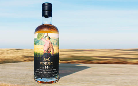 Tullibardine 24y - The Clans Batch 1