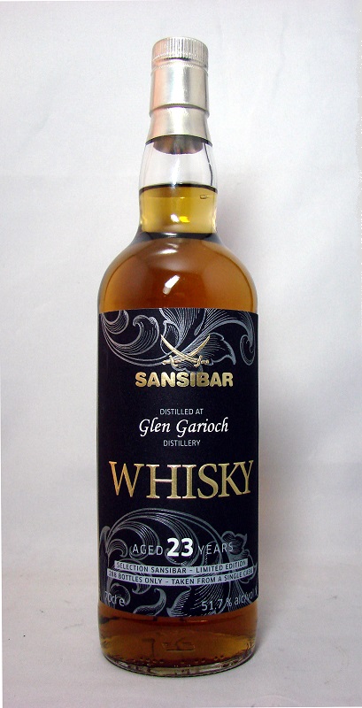 Glen Garioch 23y - Sansibar Classic Label