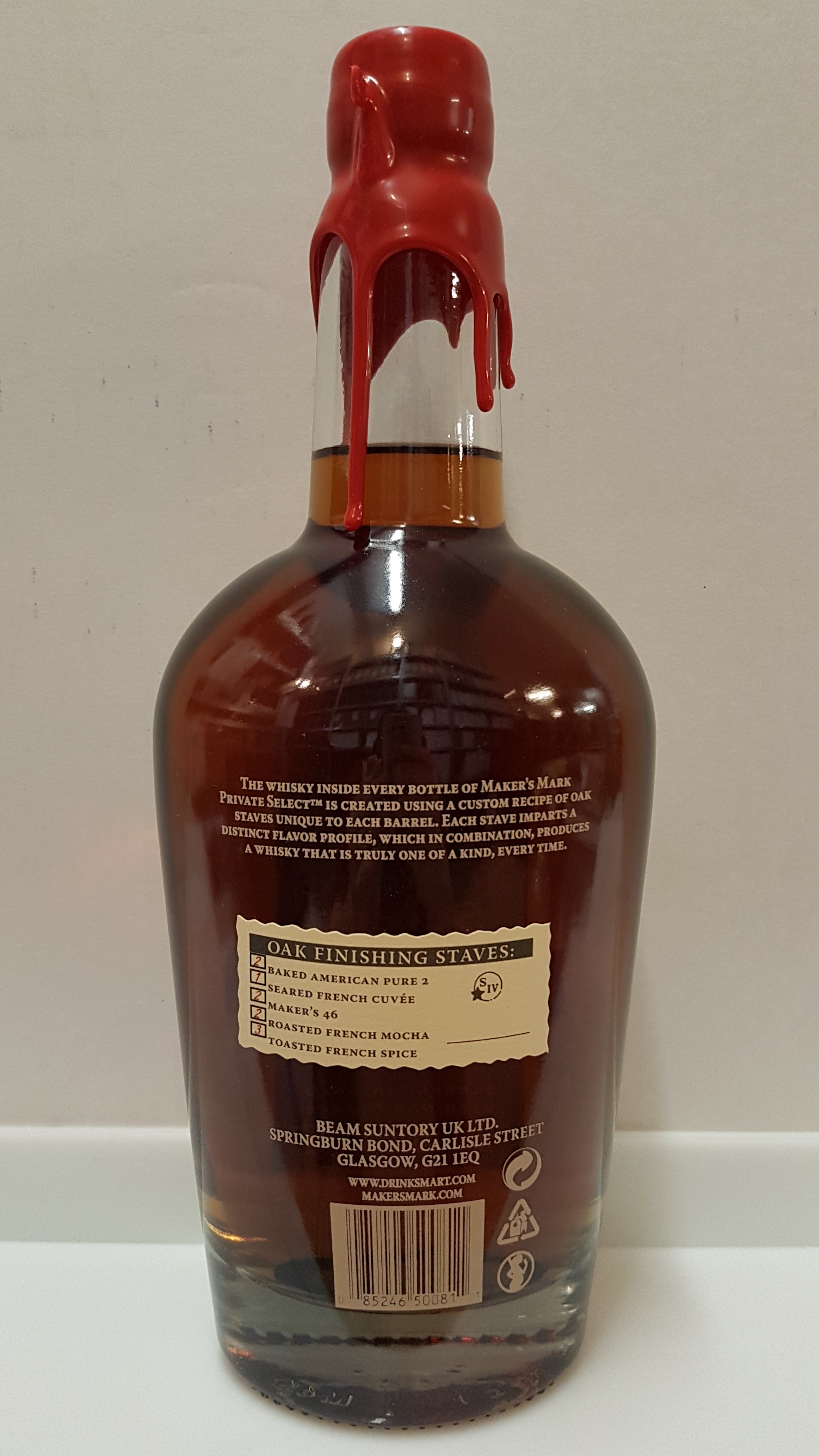 Maker's Mark Private Select NAS - Maker's Mark for Sansibar Whisky