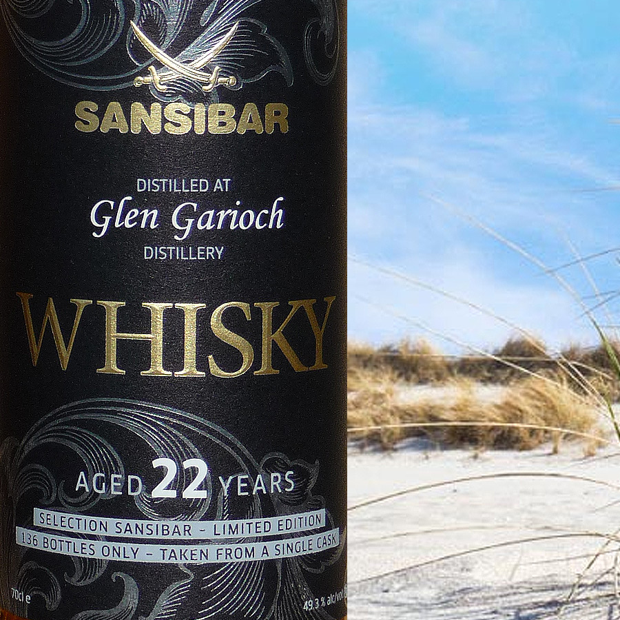 Glen Garioch 22y - Sansibar Classic Label