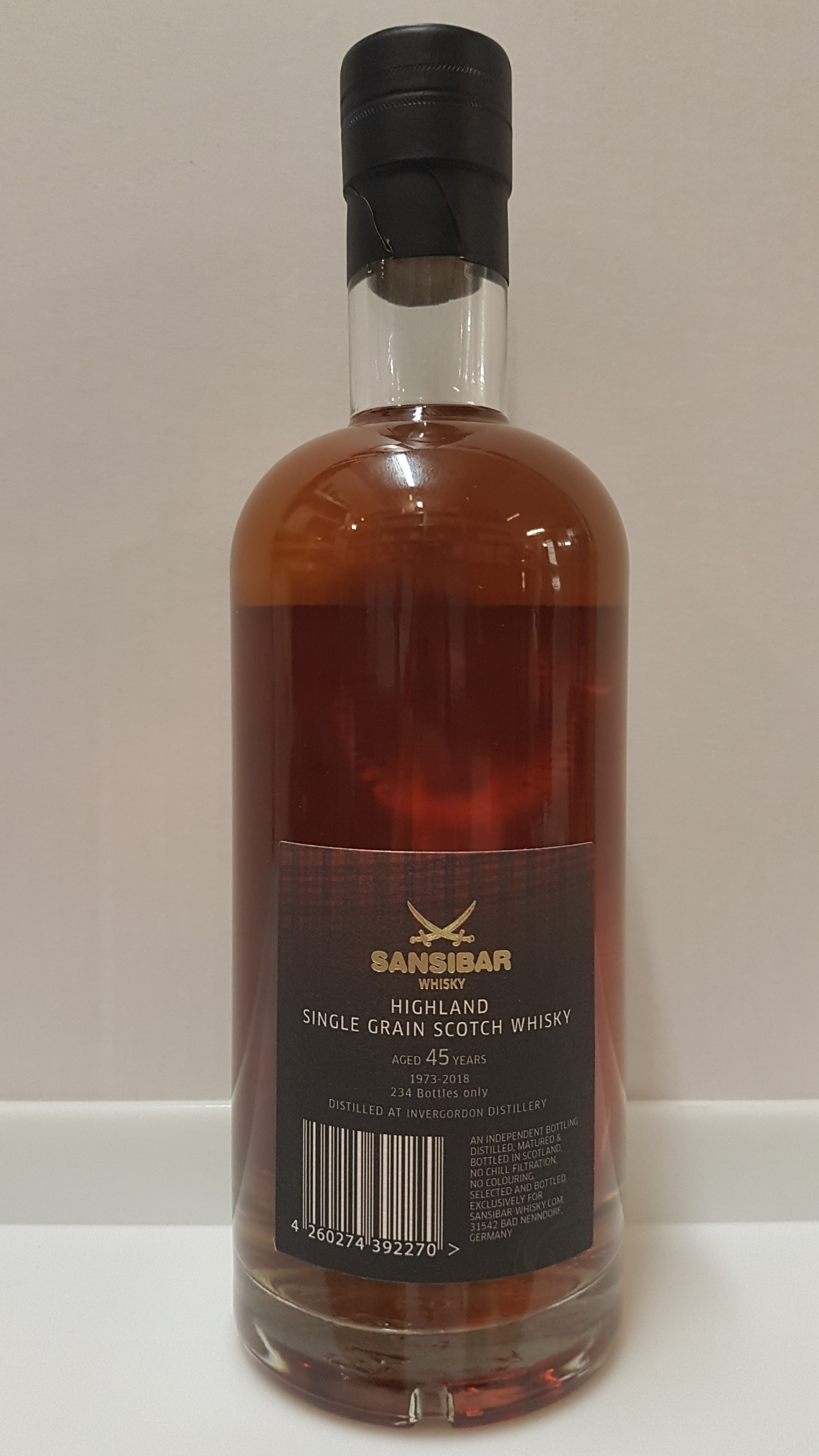 Invergordon 45y - The Clans