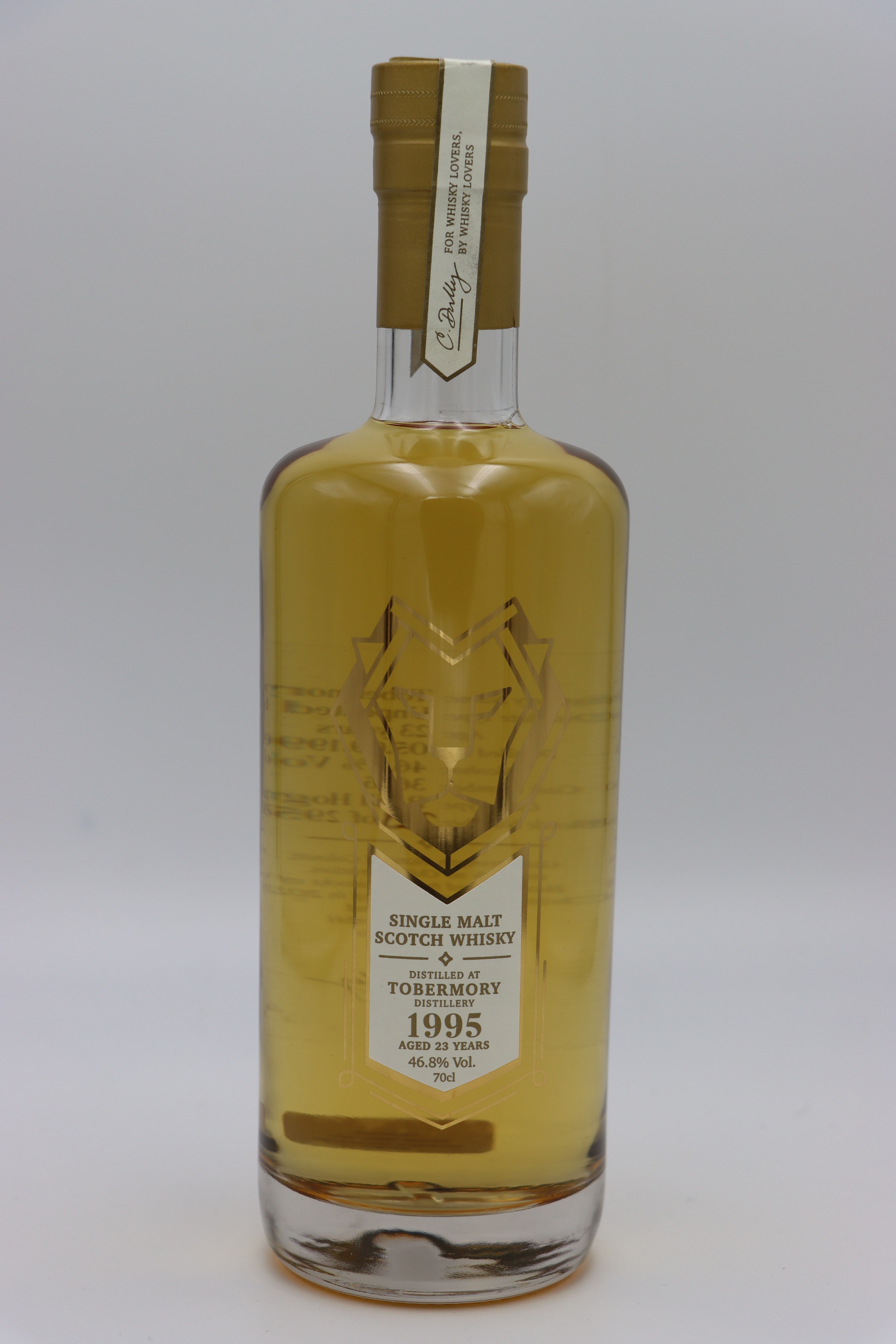 Ledaig (unpeated) 23y - C. Dully Selection