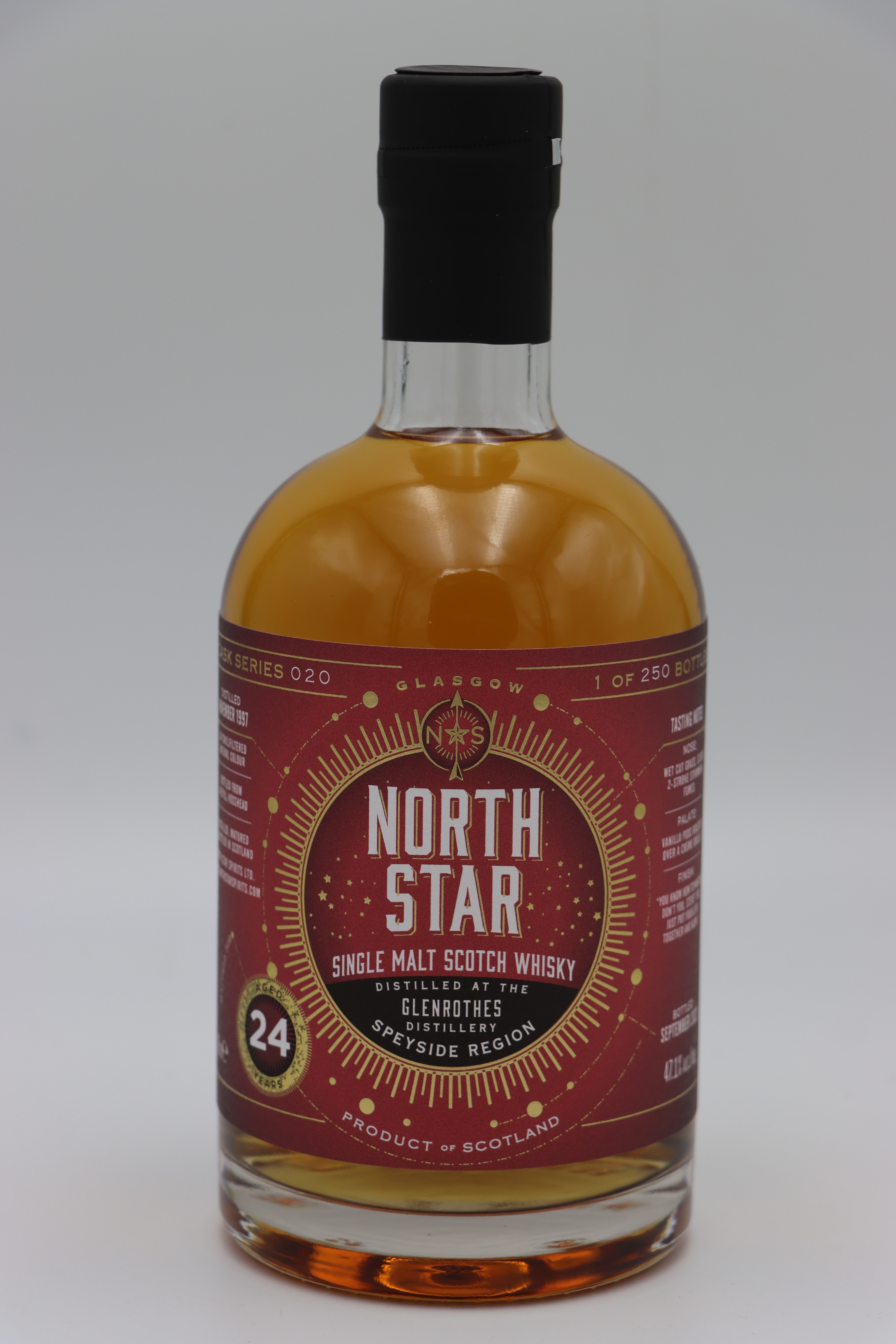 Glenrothes 24y - North Star Spirits Cask Series 020