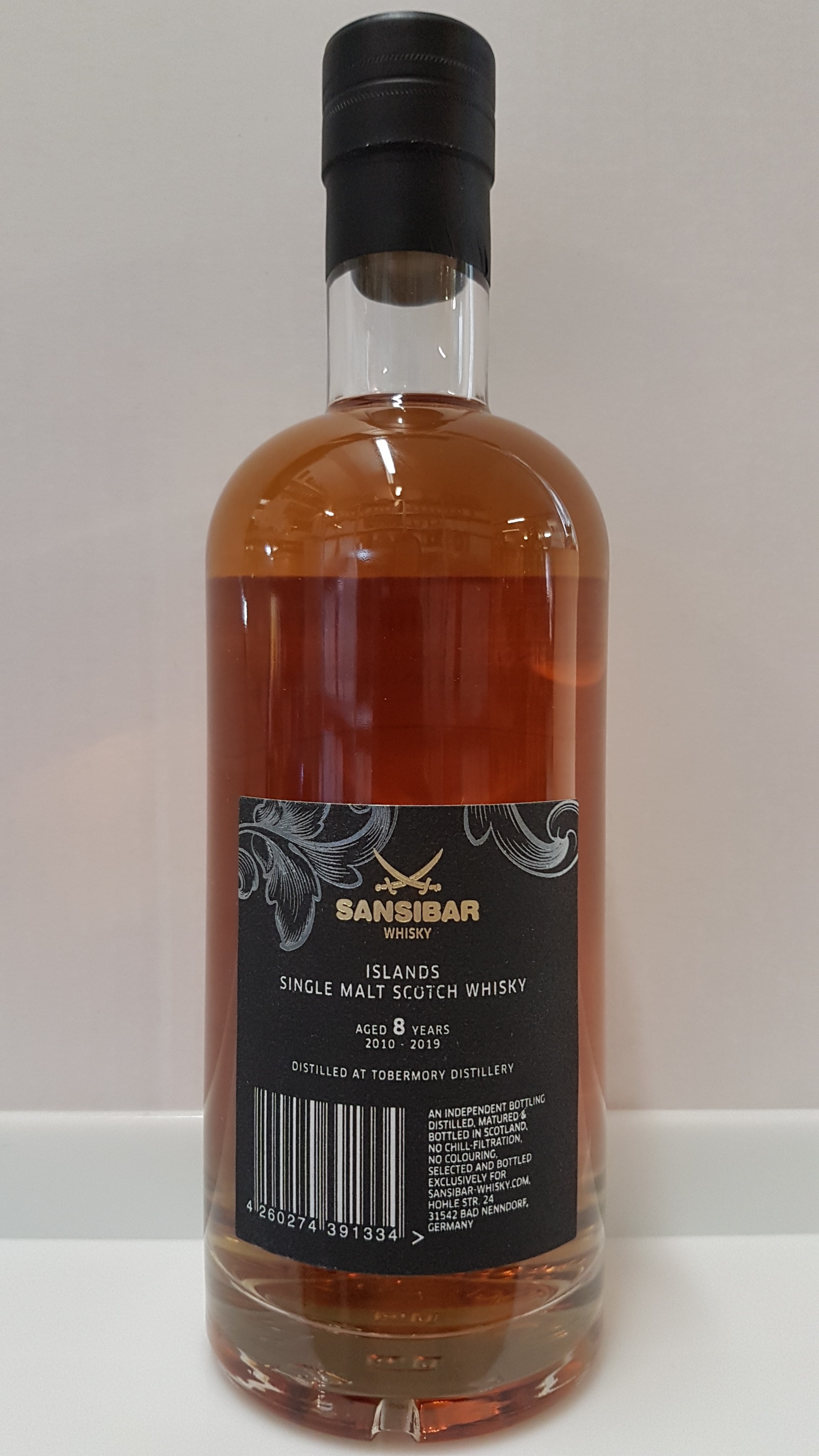 Tobermory 8y - Chinese Birds Label