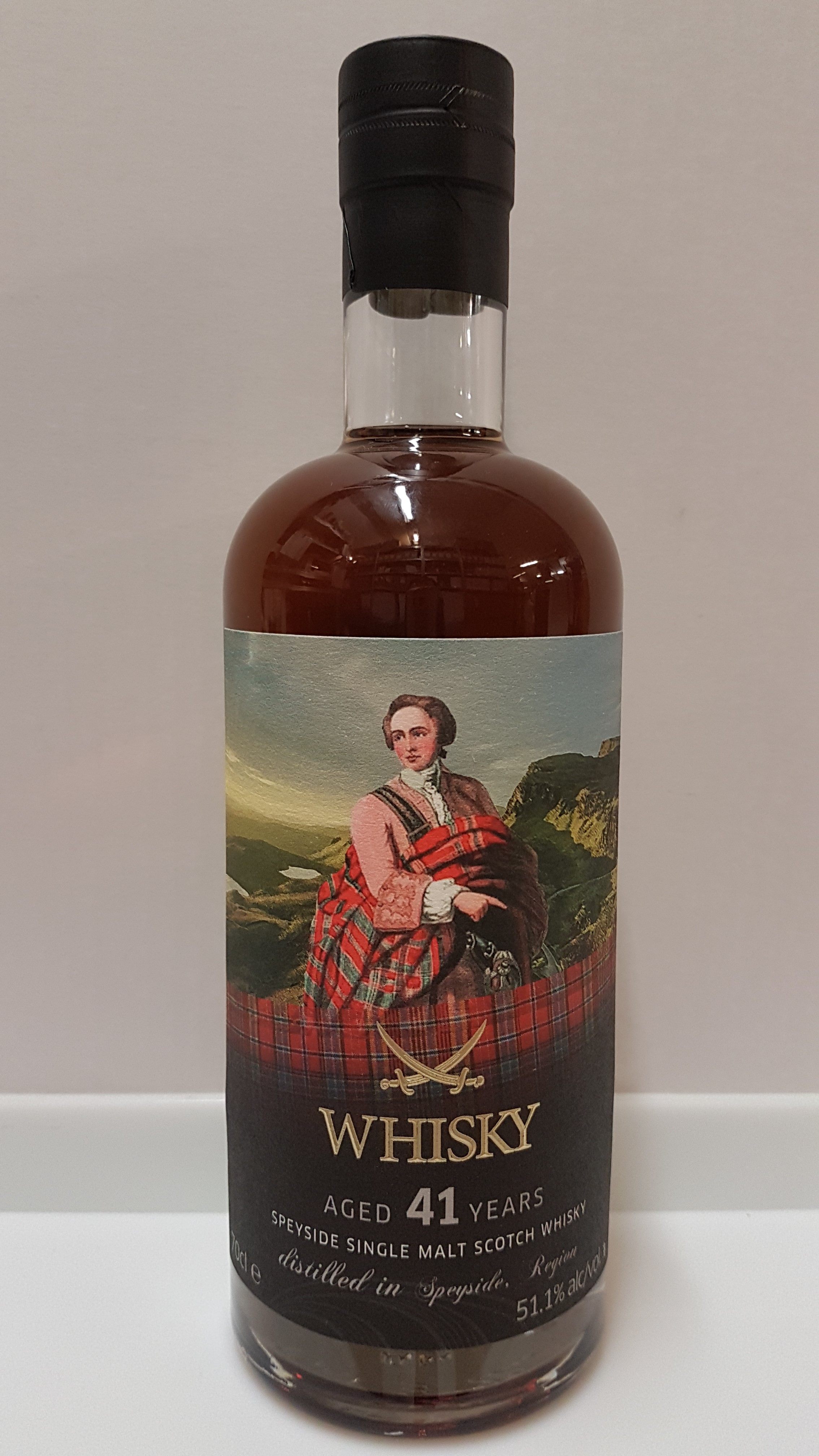 Speyside Region Malt 41y - The Clans