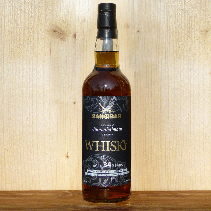 Bunnahabhain 34y - Sansibar Classic Label