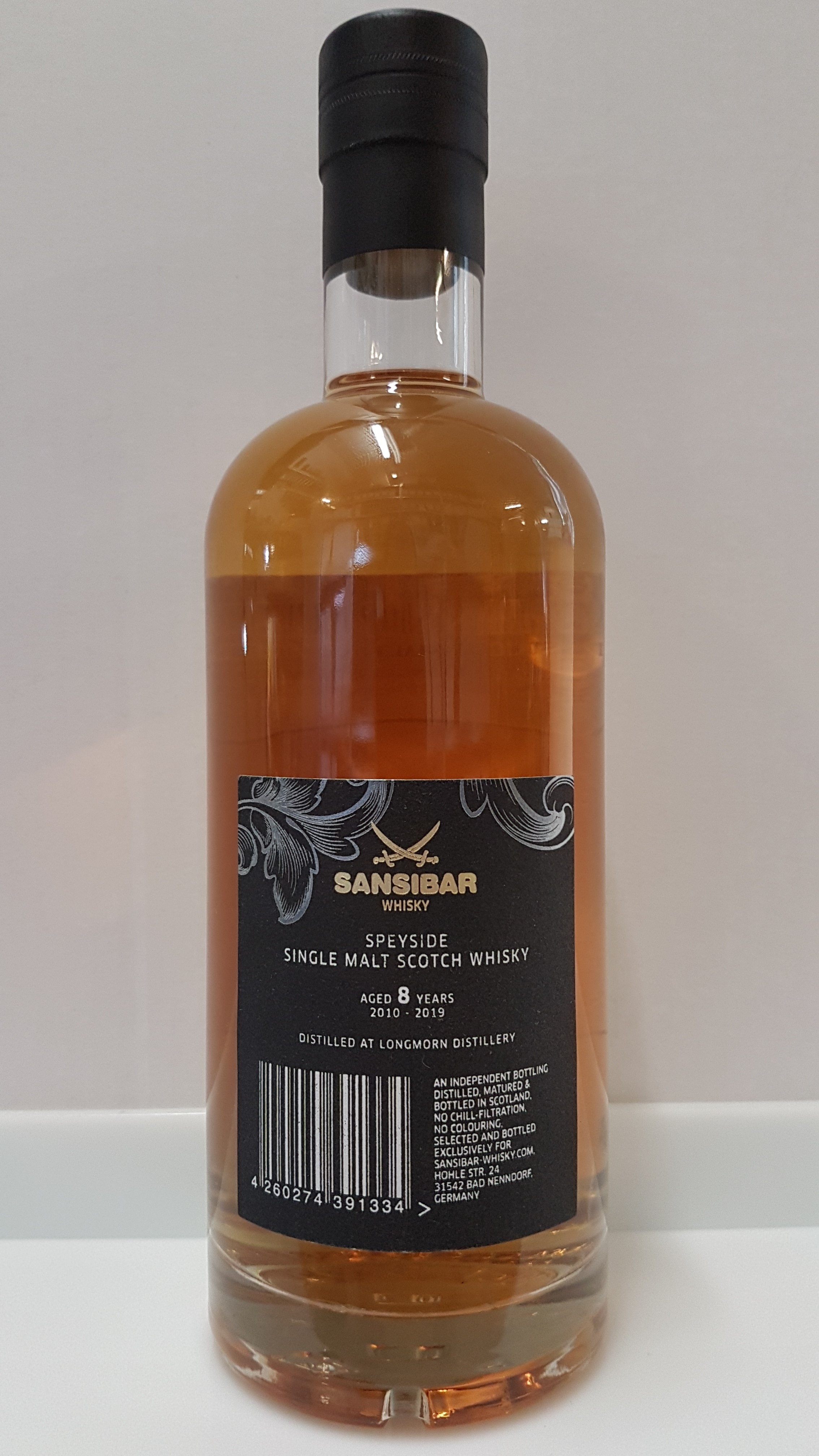Longmorn 8y - Chinese Birds Label