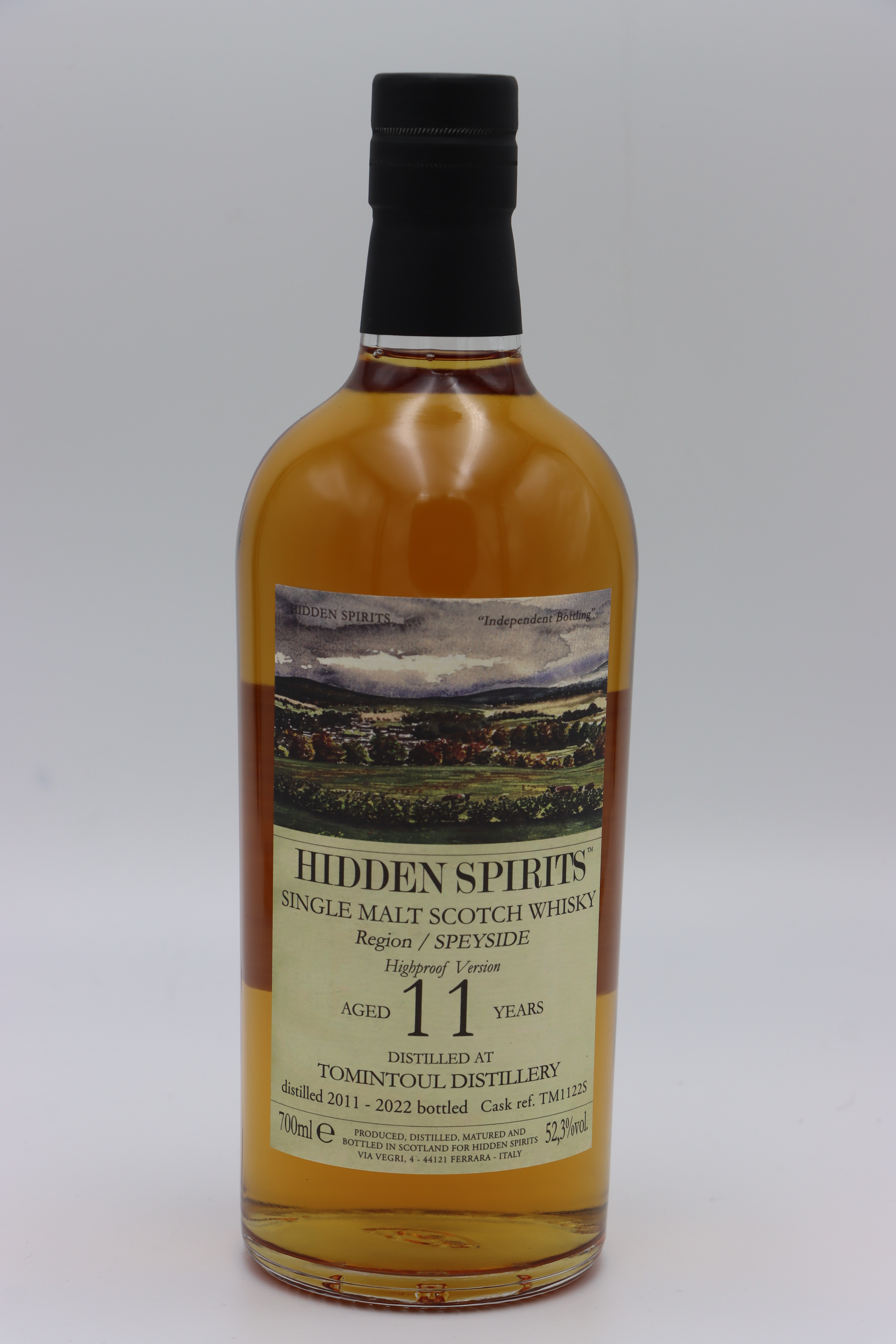 Tomintoul 11y - Hidden Spirits High Proof