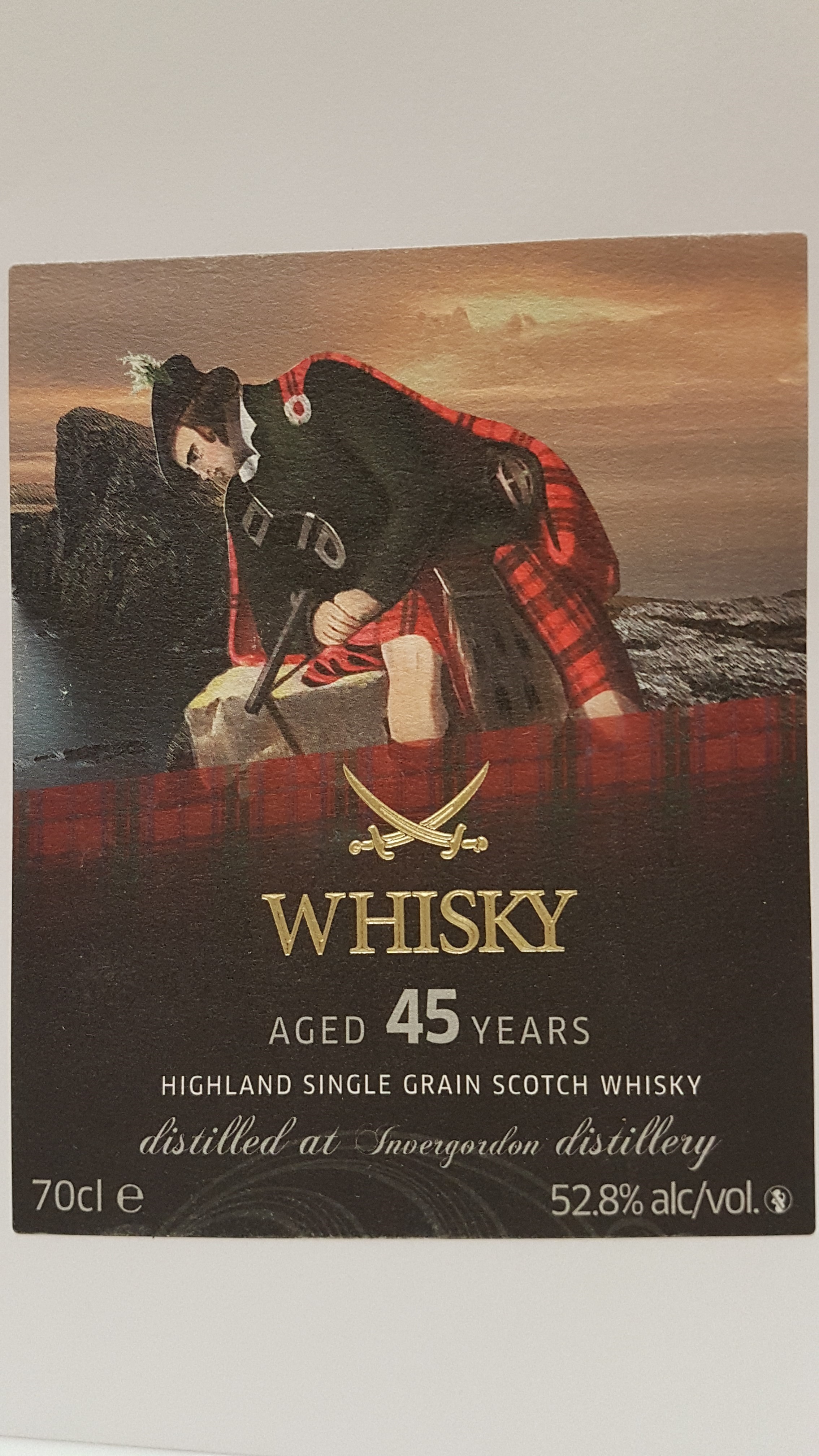 Invergordon 45y - The Clans