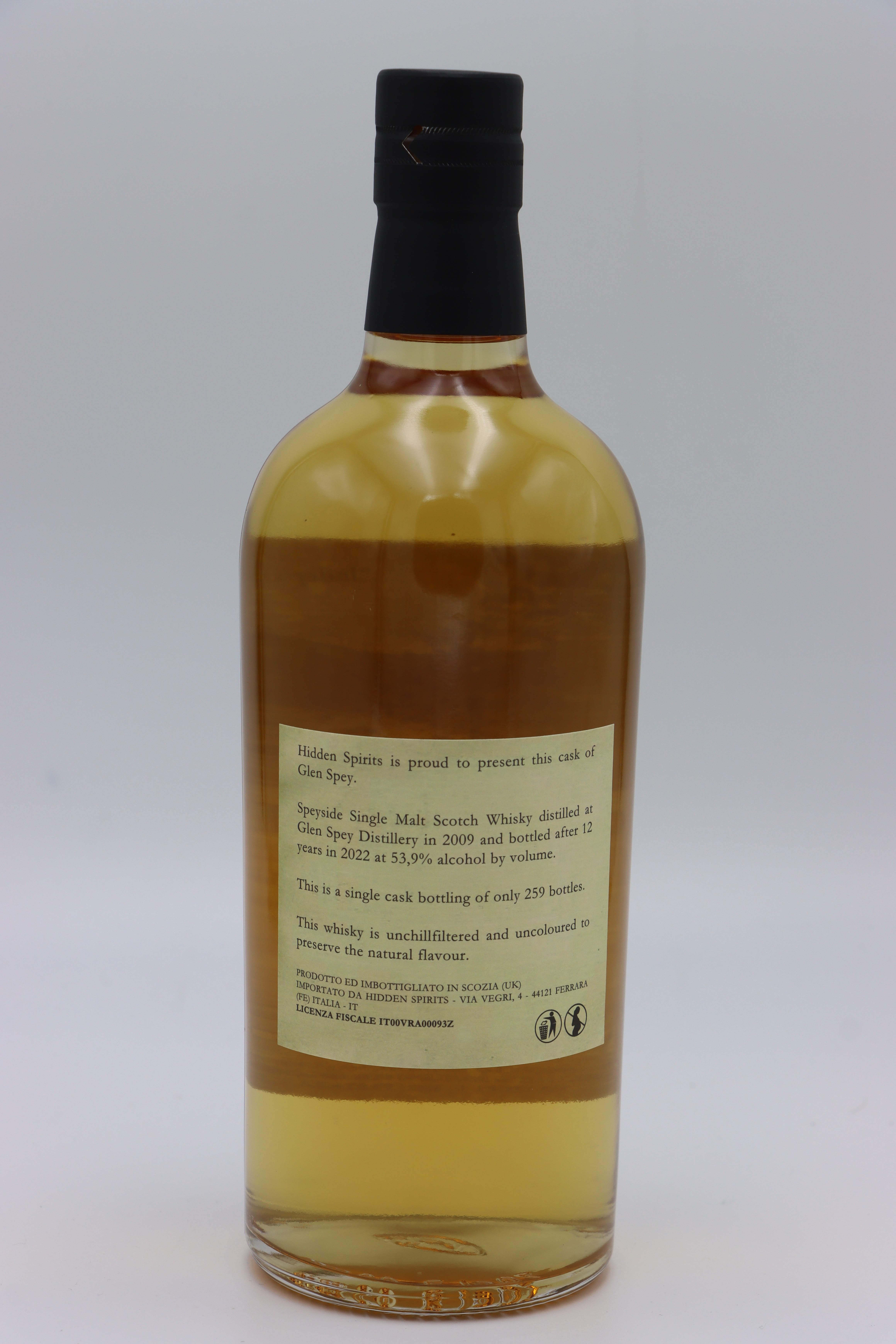 Glen Spey 12y - Hidden Spirits High Proof