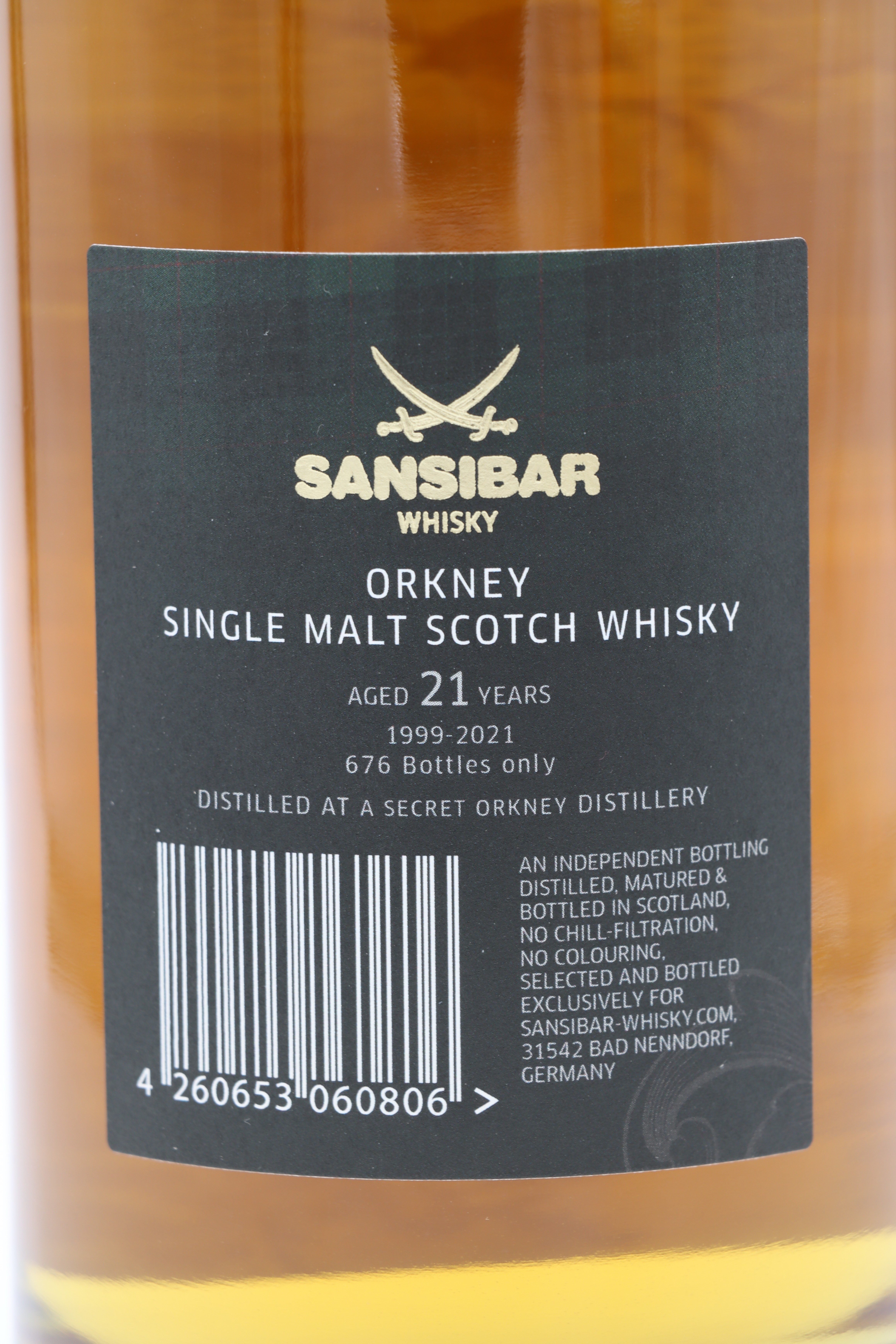 Secret Orkney Malt 21y - The Clans Batch 4