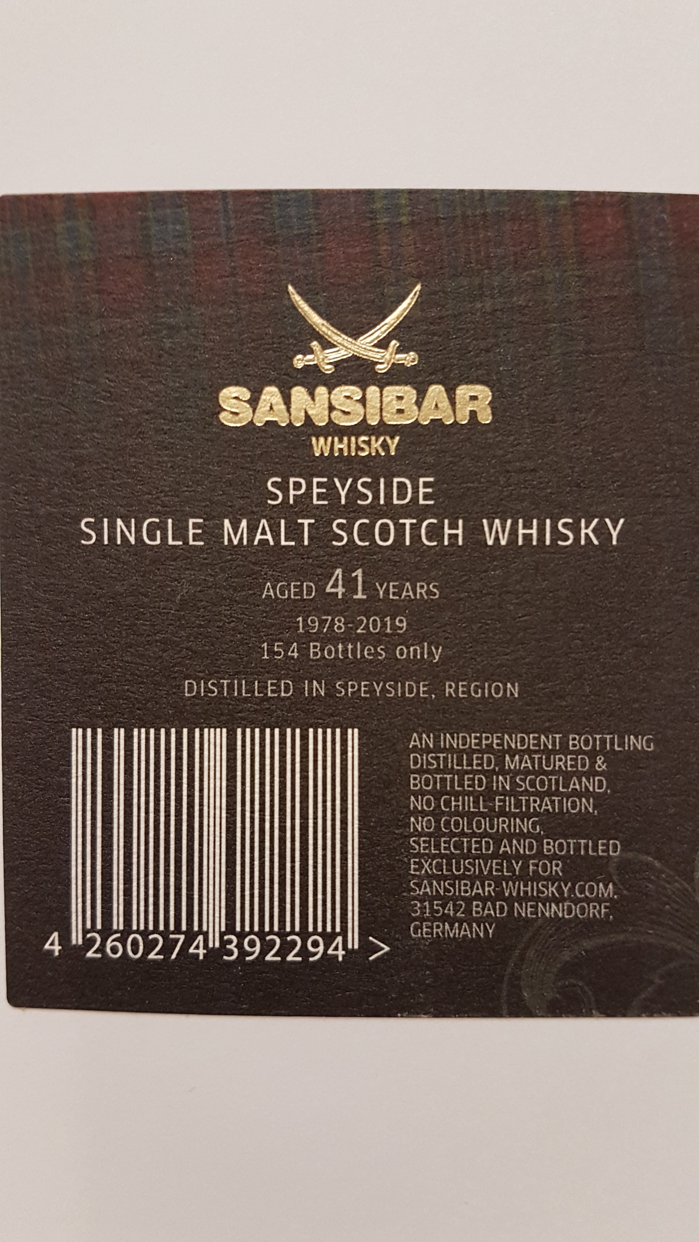Speyside Region Malt 41y - The Clans