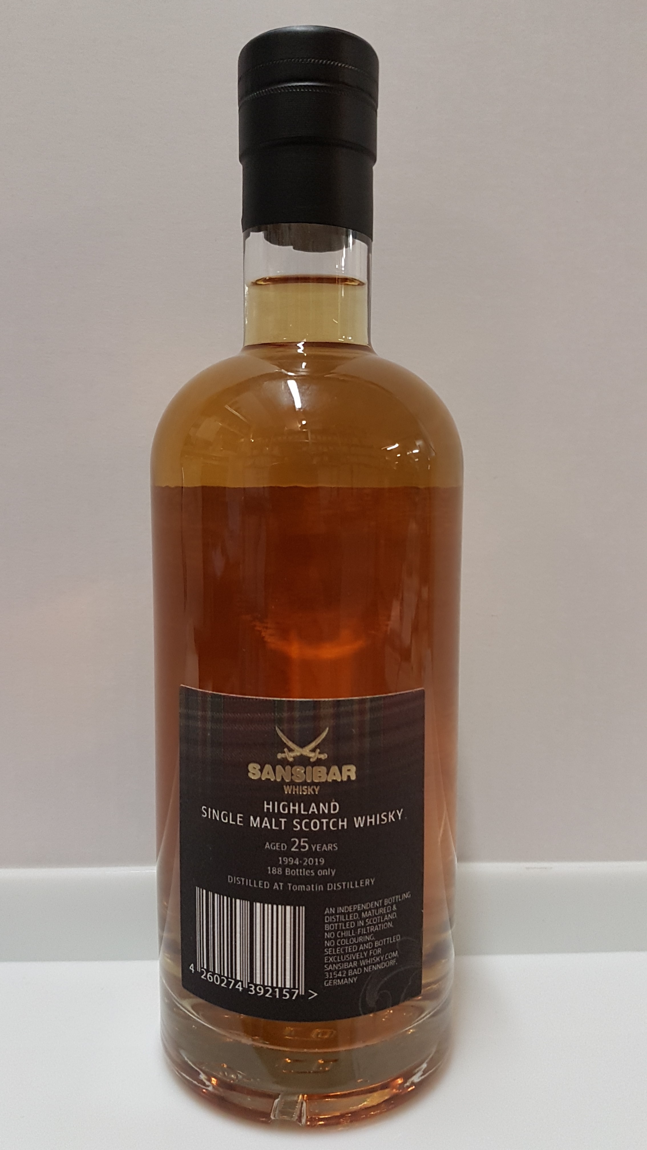 Tomatin 25y - The Clans