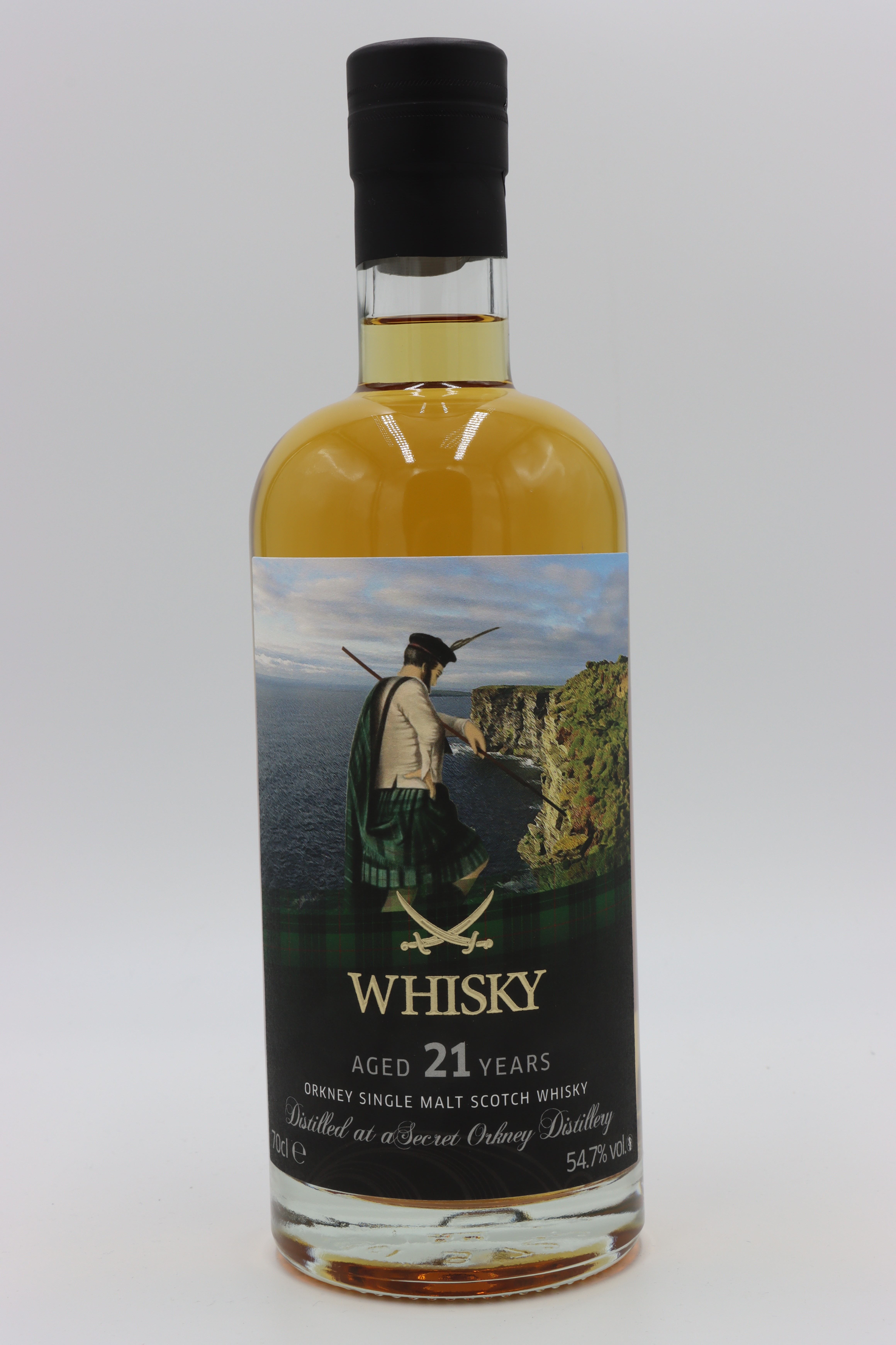 Secret Orkney Malt 21y - The Clans Batch 4