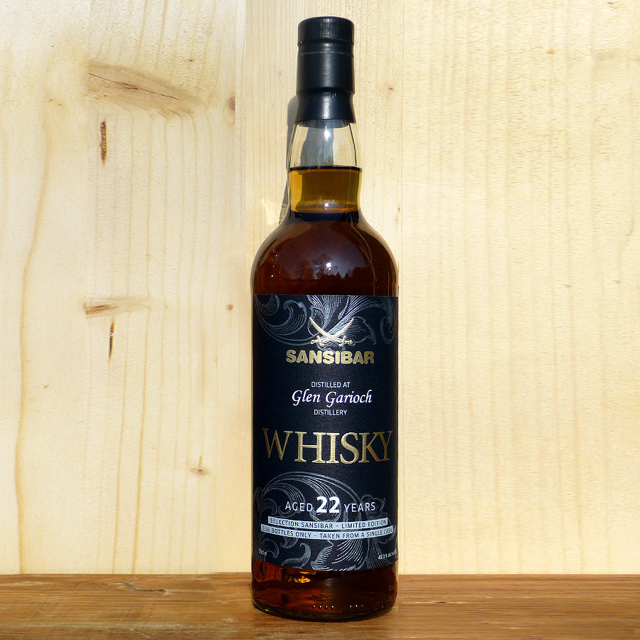Glen Garioch 22y - Sansibar Classic Label