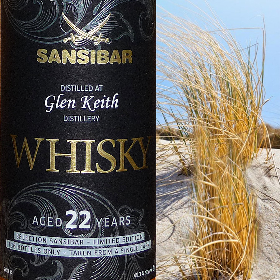 Glen Keith 22y - Sansibar Classic Label