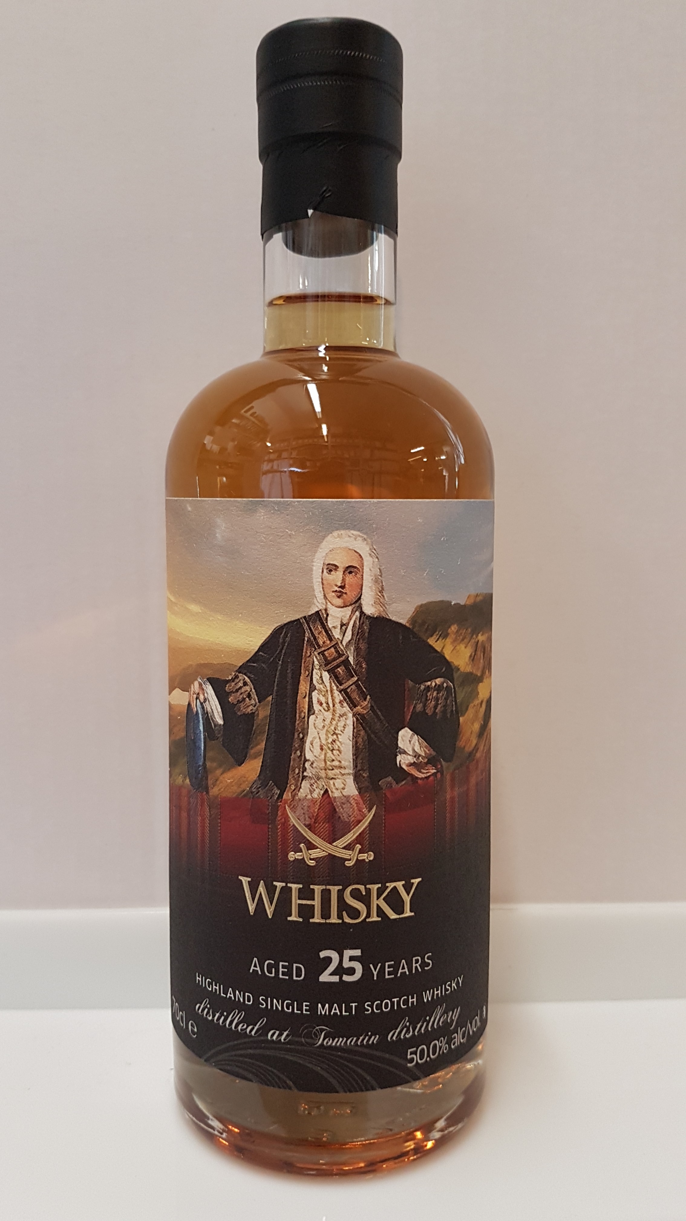 Tomatin 25y - The Clans