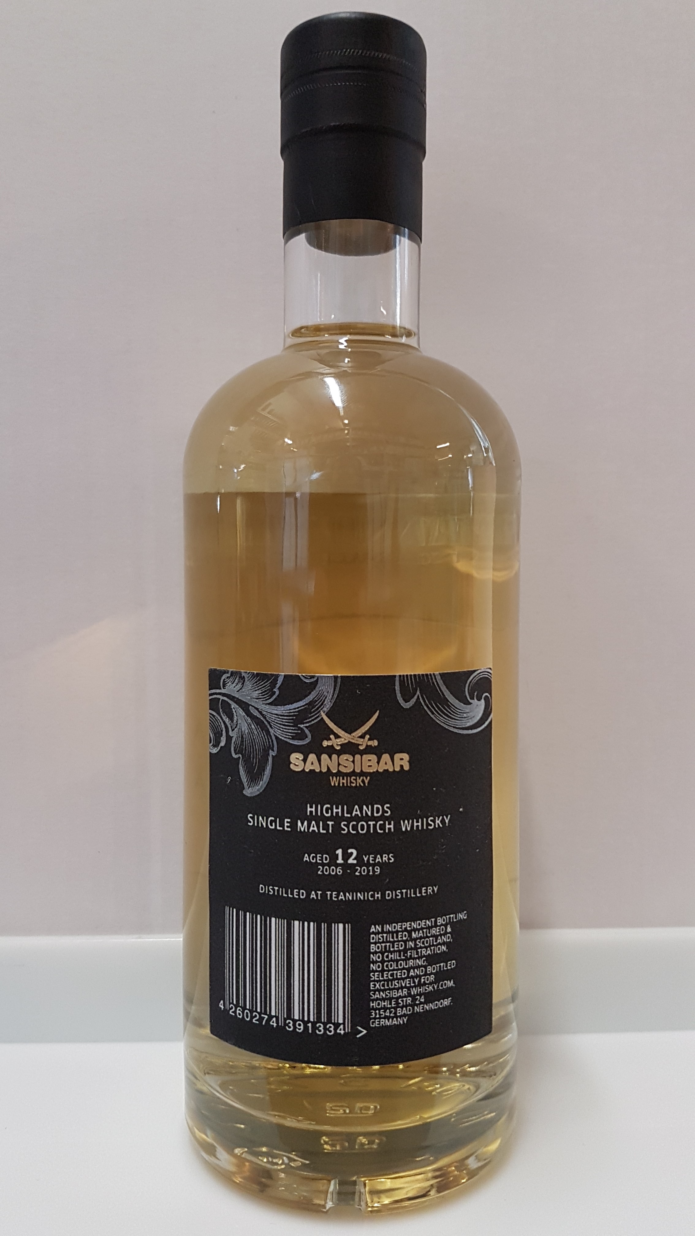 Teaninich 12y - Chinese Birds Label