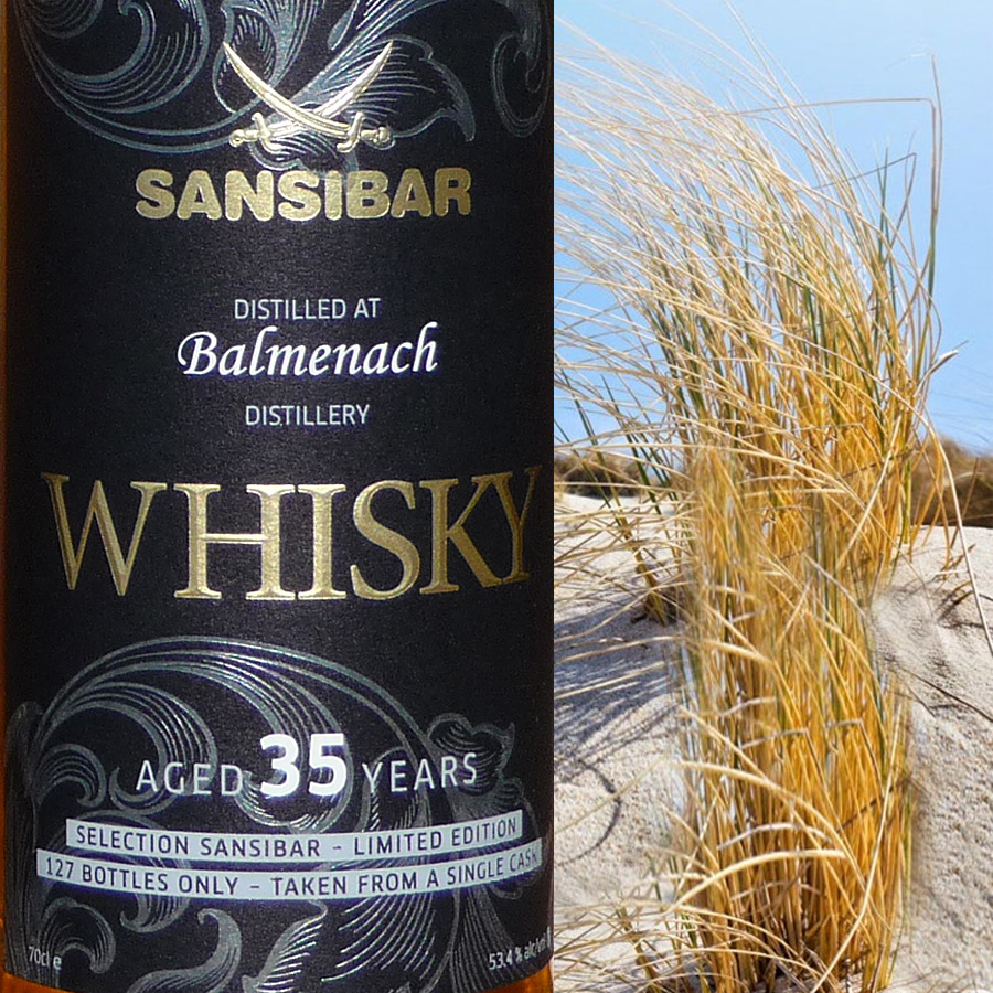 Balmenach 35y - Sansibar Classic Label