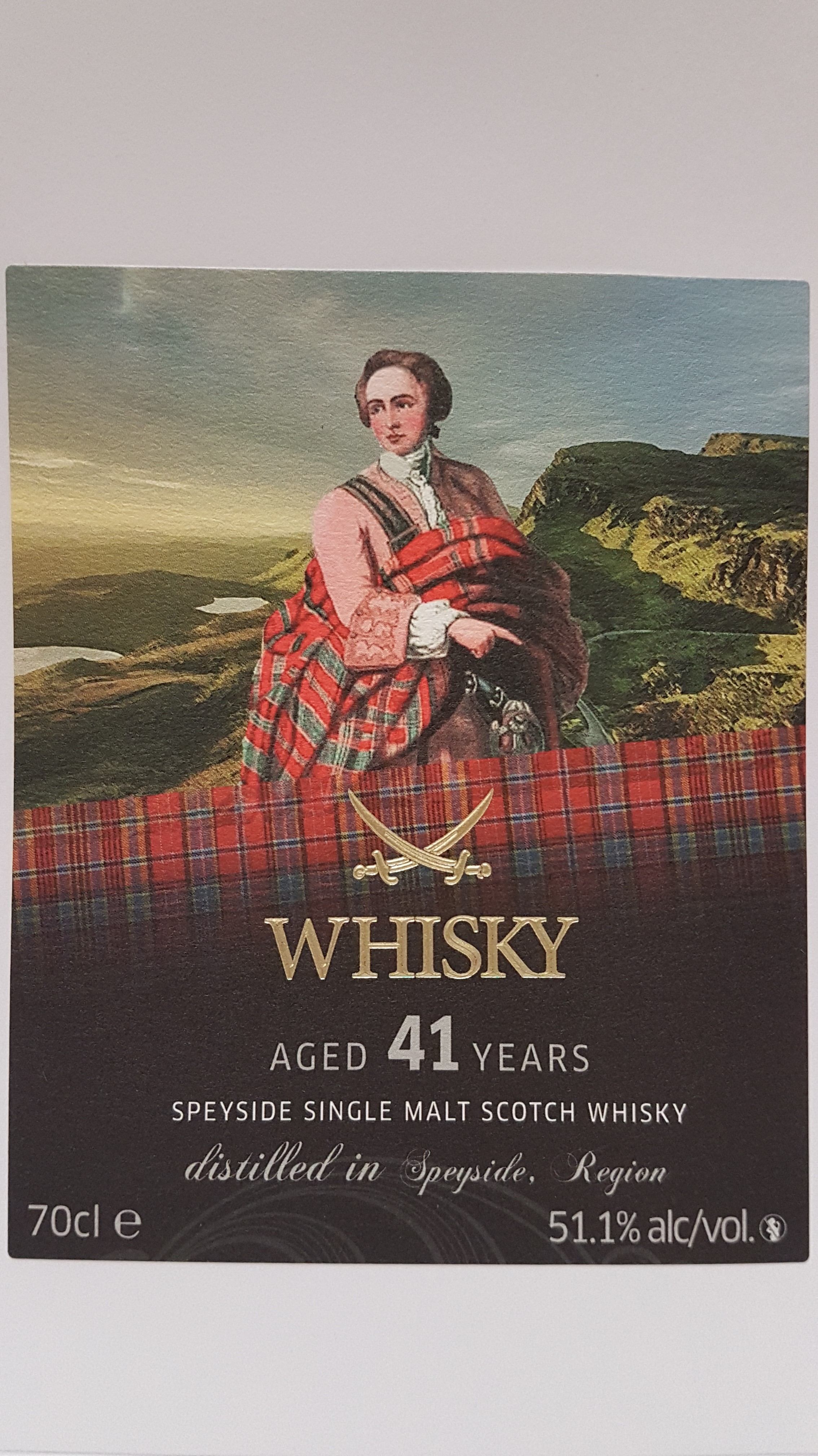 Speyside Region Malt 41y - The Clans