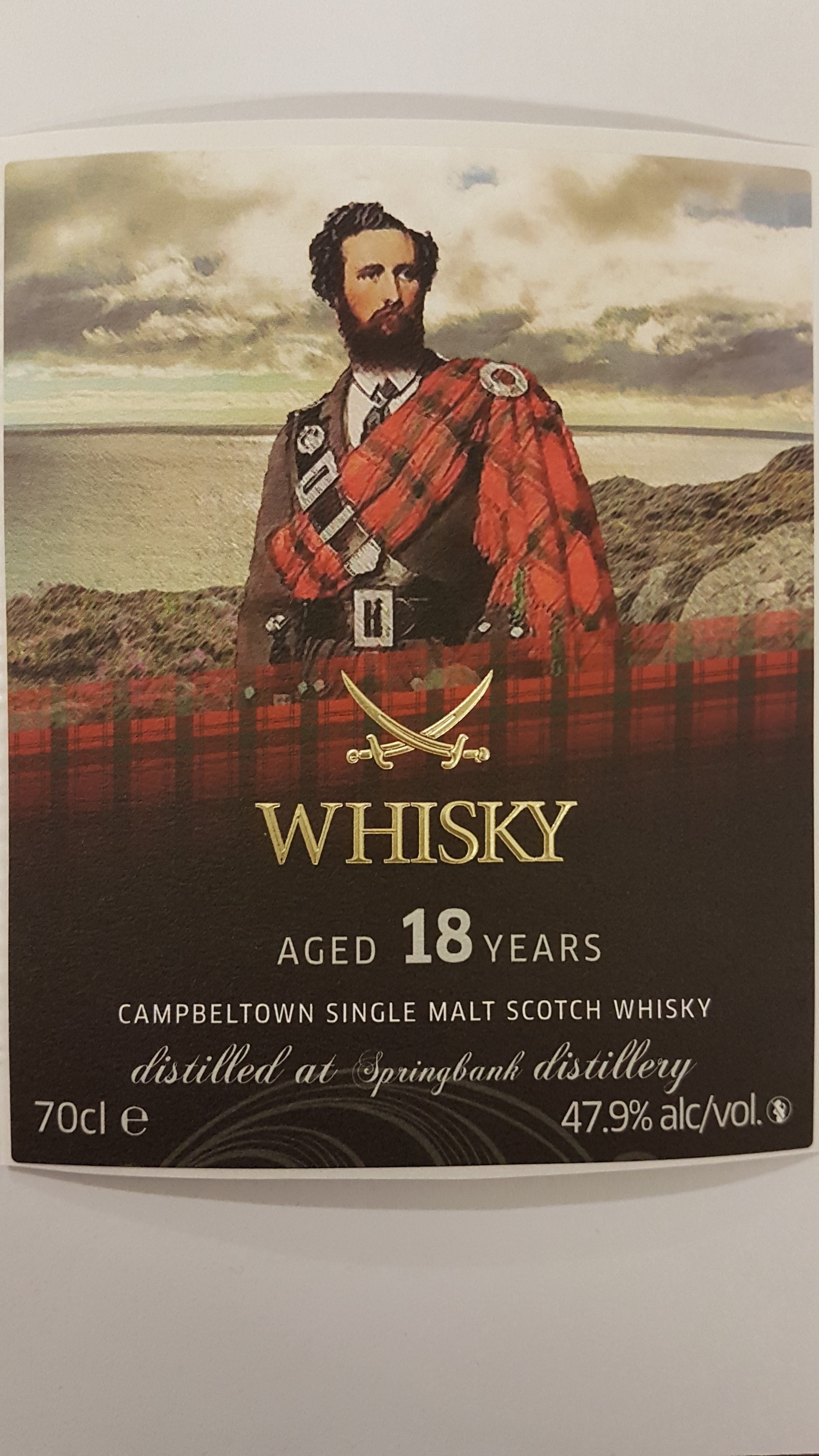 Springbank 18y - The Clans