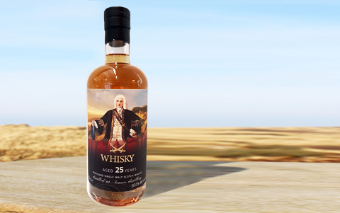 Tomatin 25y - The Clans