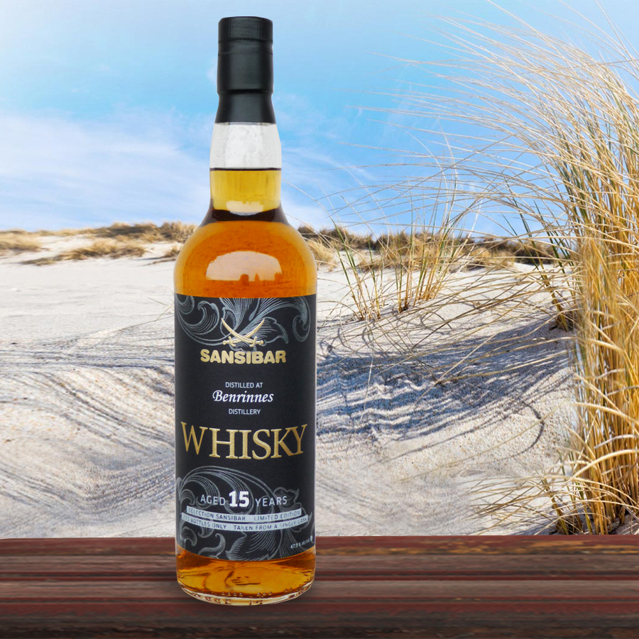 Benrinnes 15y - Sansibar Classic Label