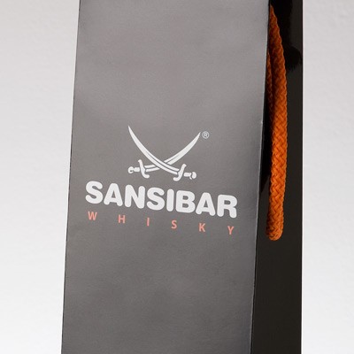 Tragetasche für Flaschen - Sansibar Whisky