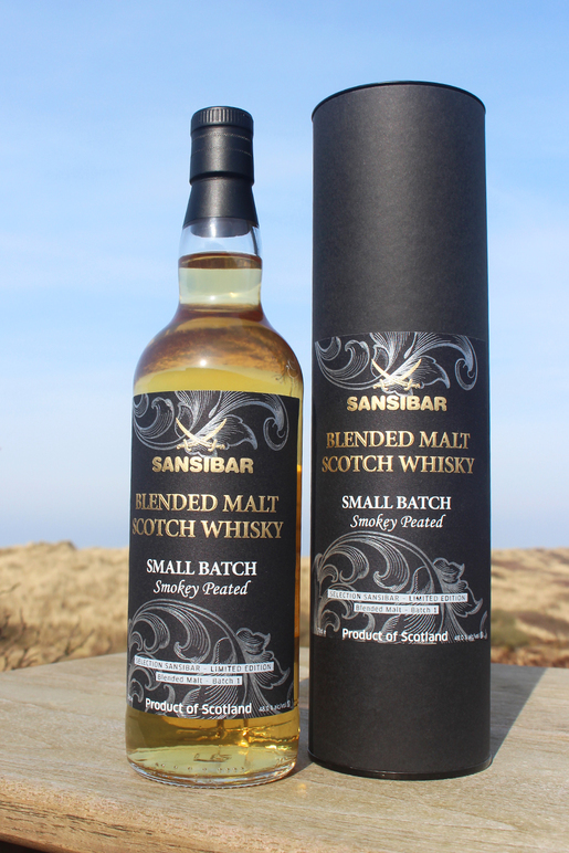 Blended Malt Smokey Peated NAS - Sansibar Classic Label