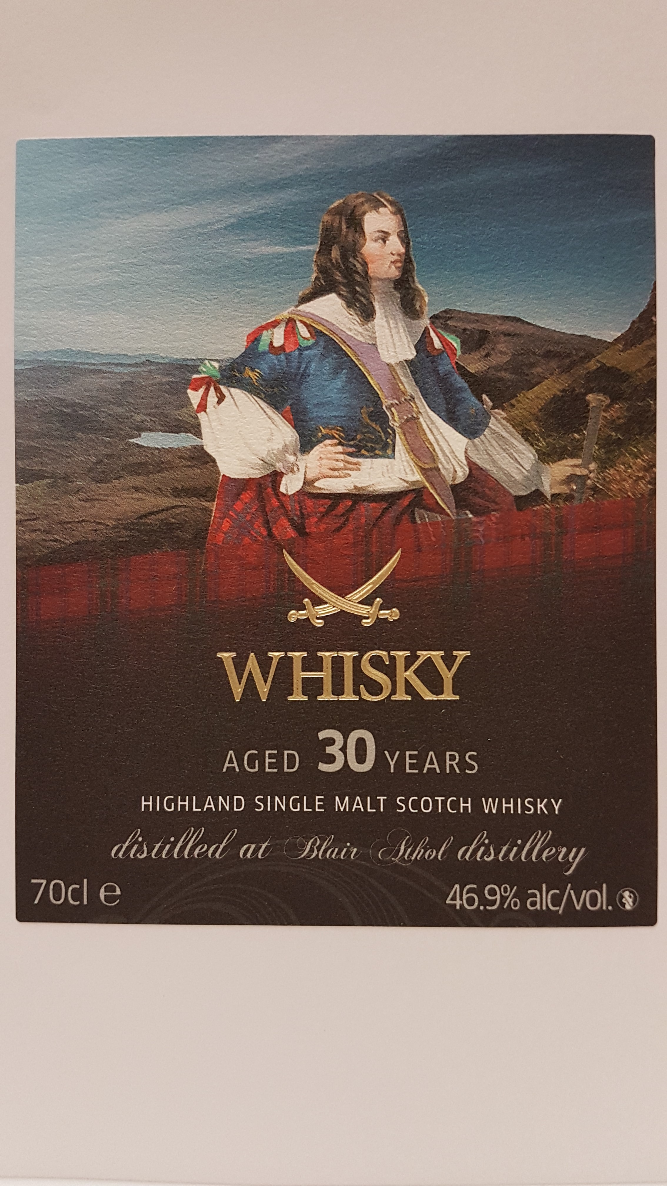 Blair Athol 30y - The Clans